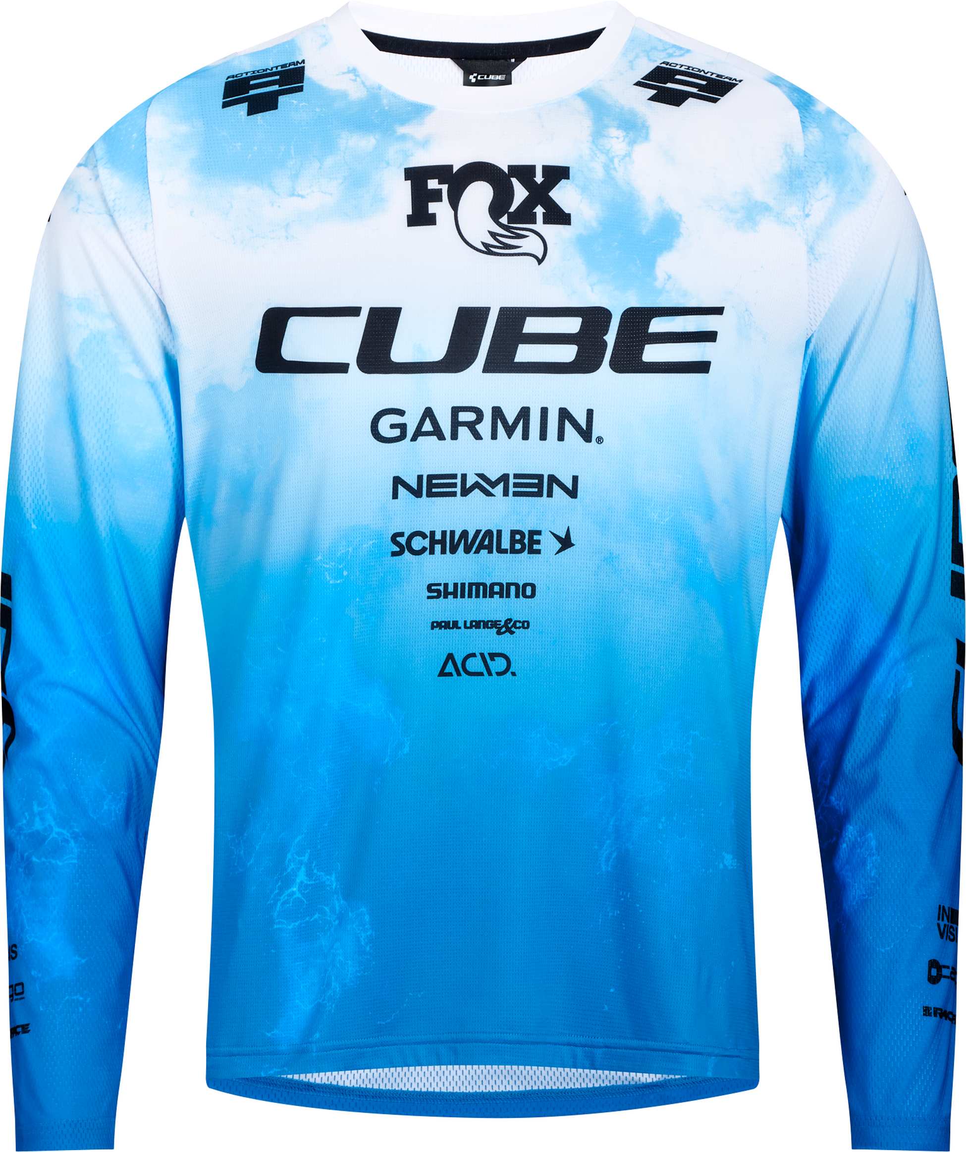 MTB Trikot X Actionteam langarm
