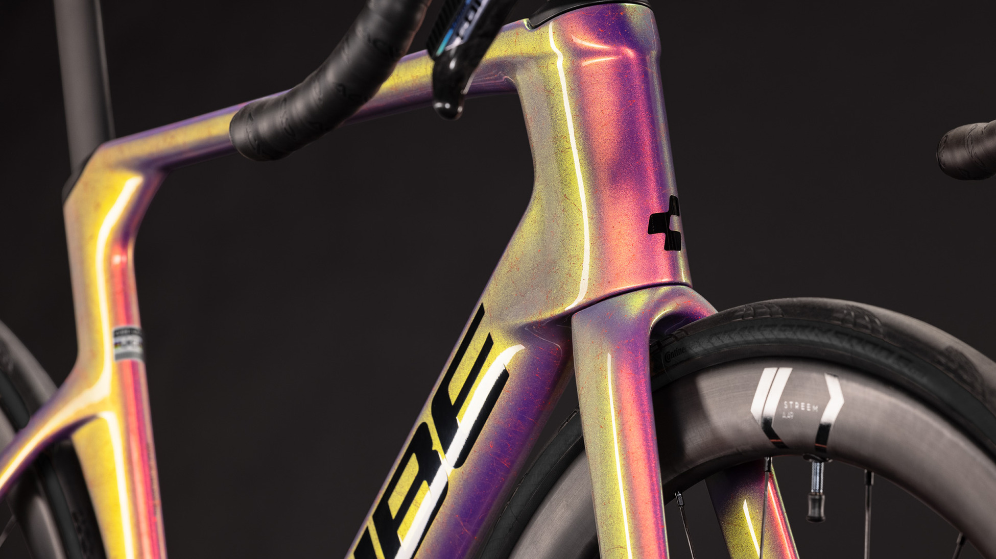 Cube Litening AERO C:68X Pro beamfibre´n´black