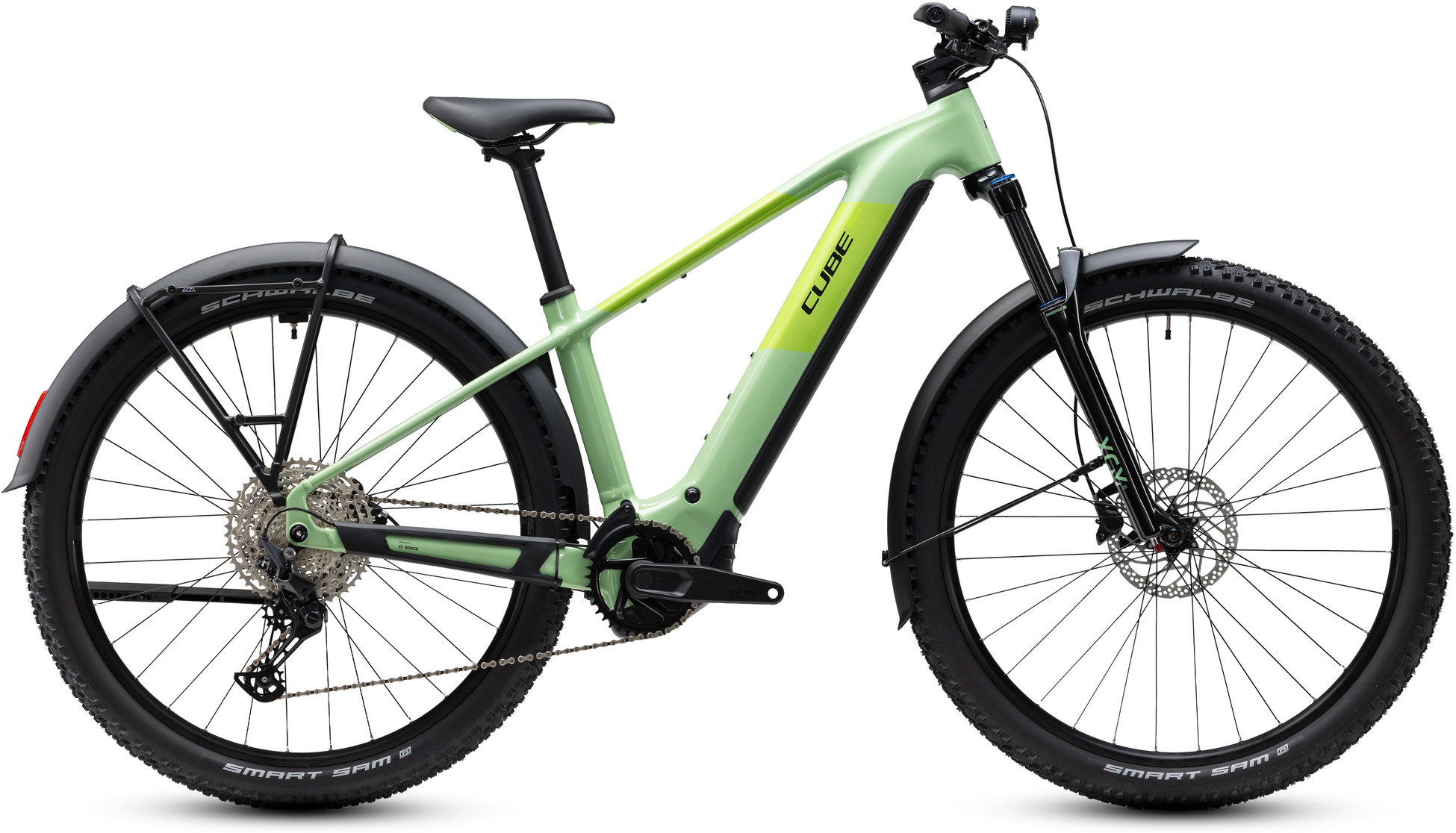 Cube Reaction Hybrid ONE 720  FE cactus´n´black