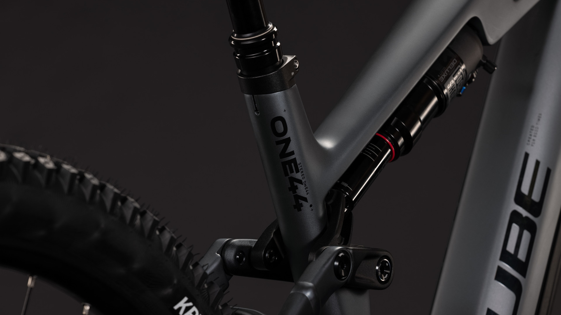 Stereo Hybrid ONE44 HPC EXC 800 slabgrey´n´black