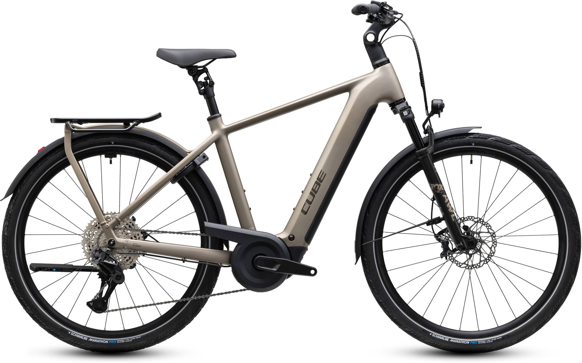 Cube Kathmandu Hybrid SLX 800 flashstone´n´chrome