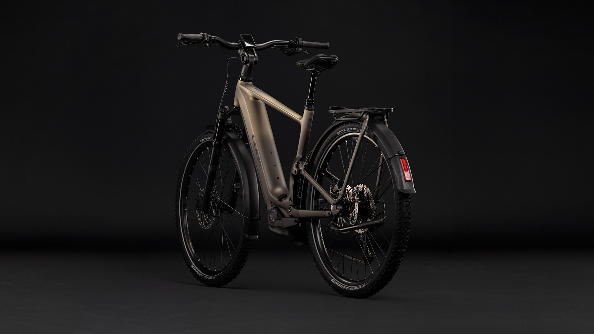 Nuride Hybrid ONE11 HPC SLX 800 goldenbrown´n´black