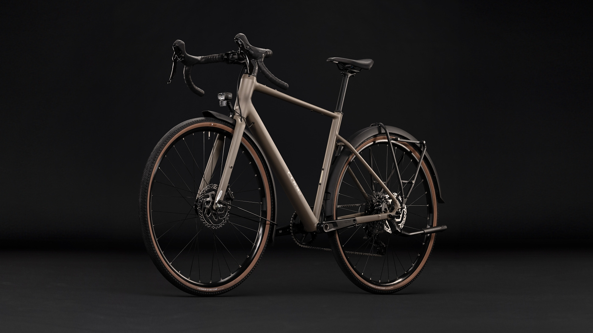 Cube Nuroad ONE FE wood´n´grey
