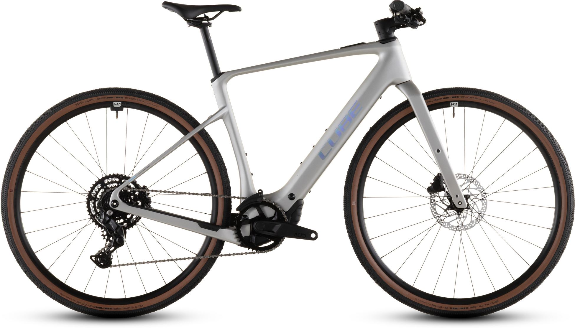 Nulane Hybrid C:62 Race 400X sleekgrey´n´prism