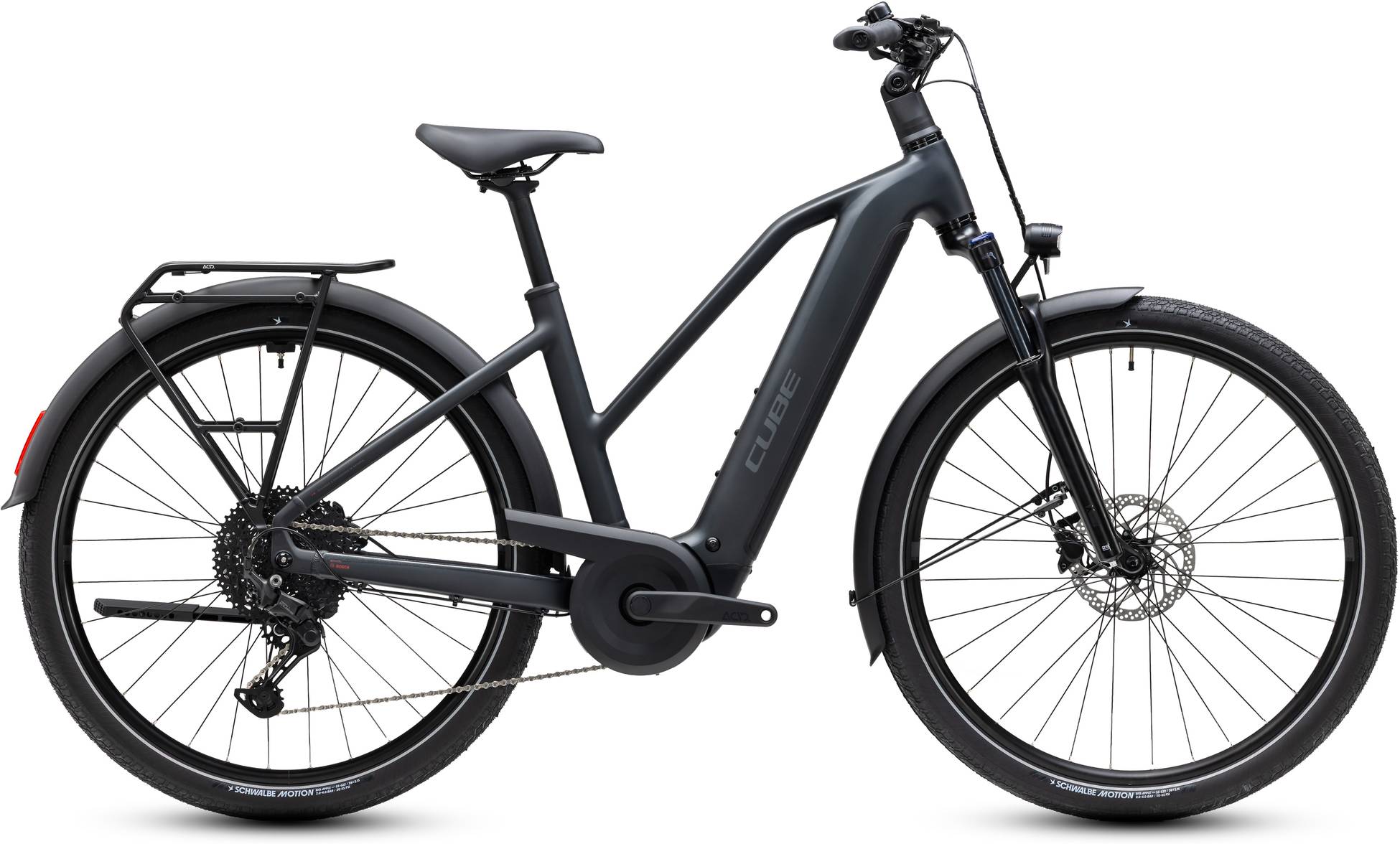 Touring Hybrid ONE 600 grey´n´coolgrey Trapeze