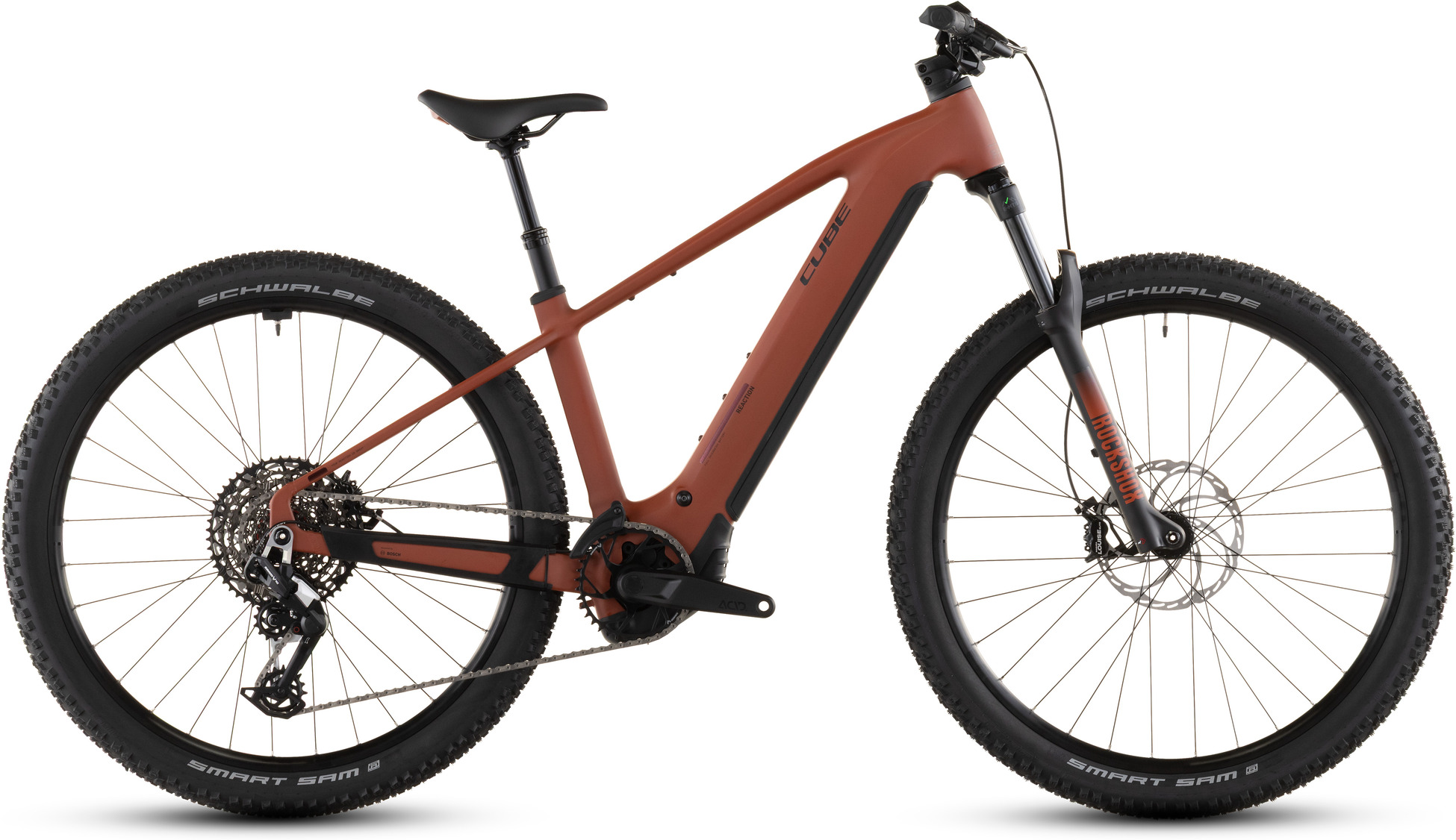 Reaction Hybrid Race 800 amber´n´black