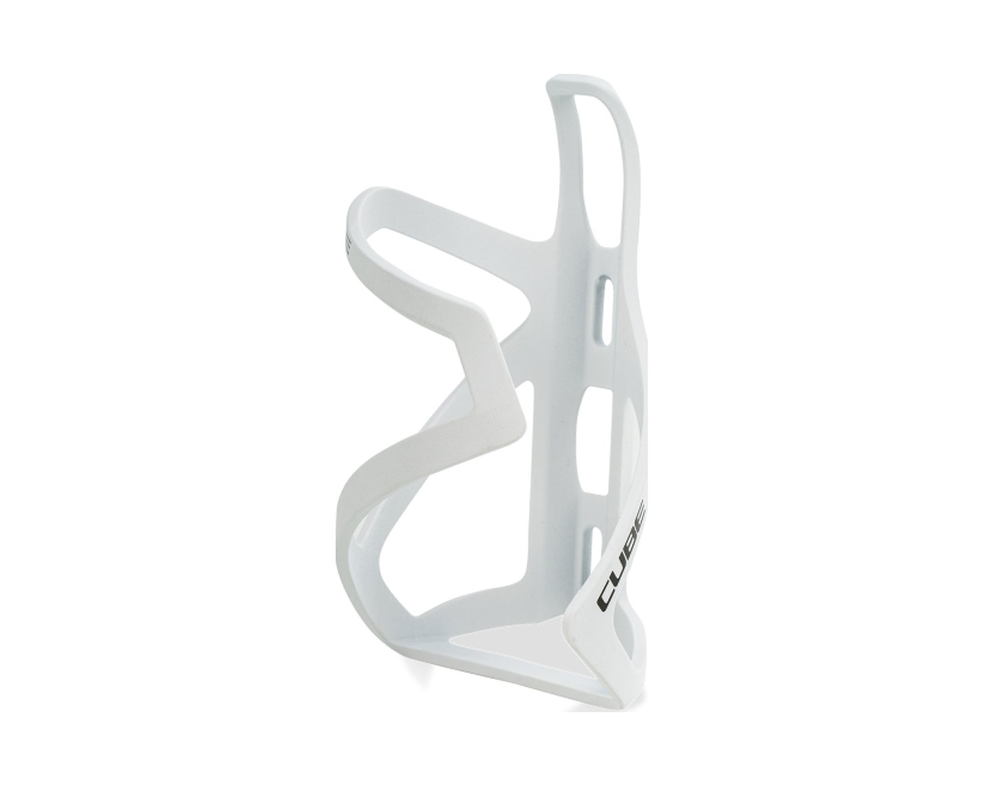Flaschenhalter HPP Sidecage matt white´n´glossy black