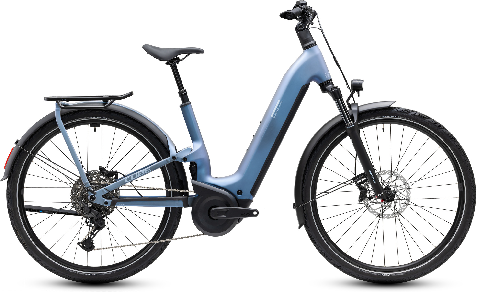 Kathmandu Hybrid ONE11 HPC Pro 800 hazeblue´n´blue Easy Entry