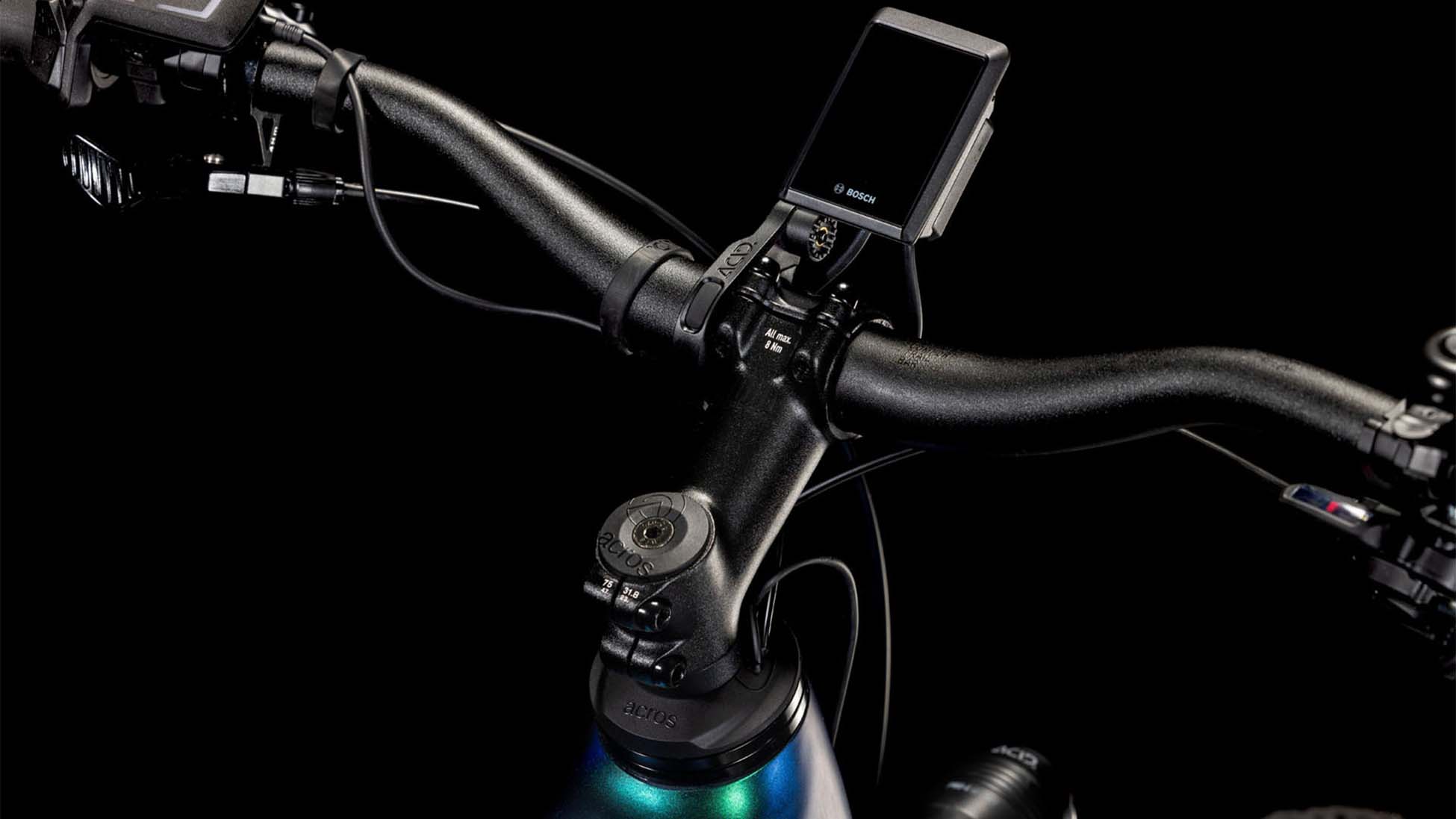 Nuride Hybrid EXC 800 Allroad goblin´n´black