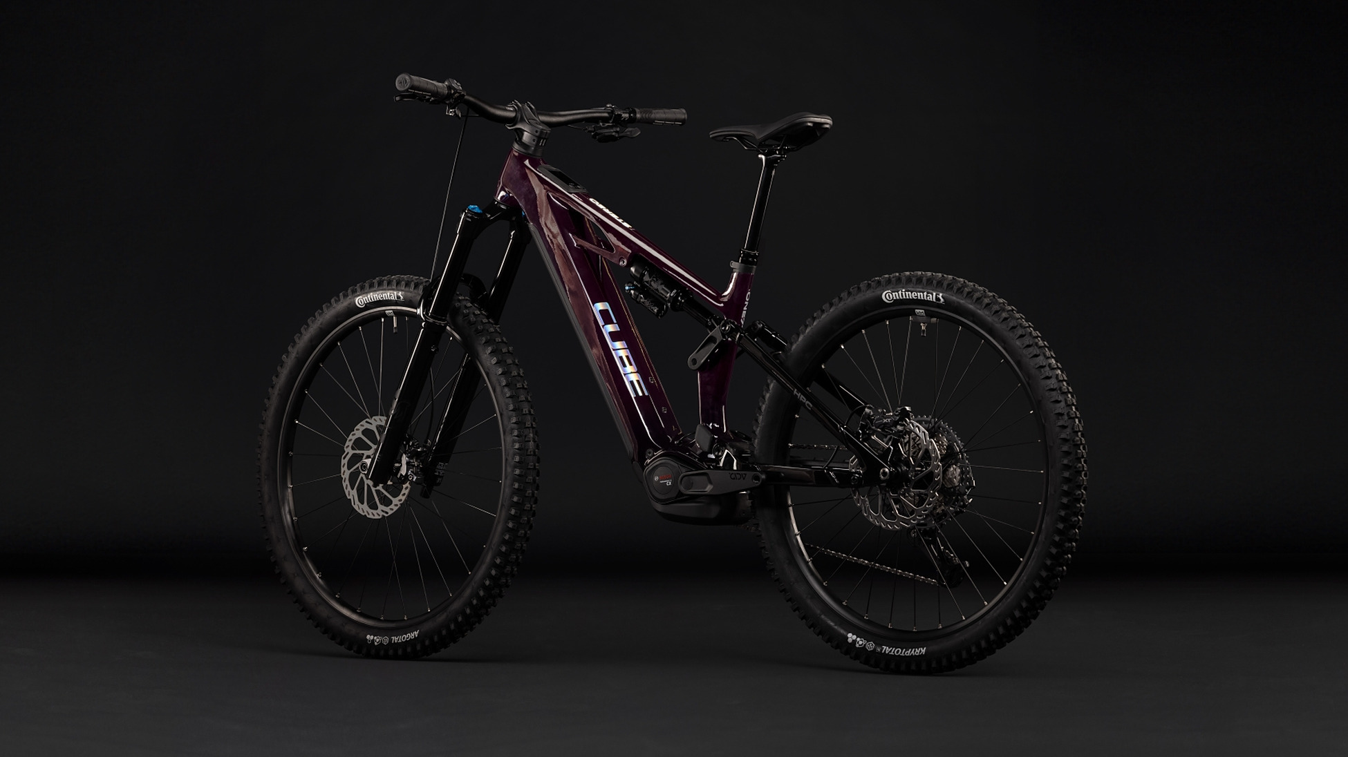 Stereo Hybrid ONE77 HPC SLX 800 liquidred´n´black