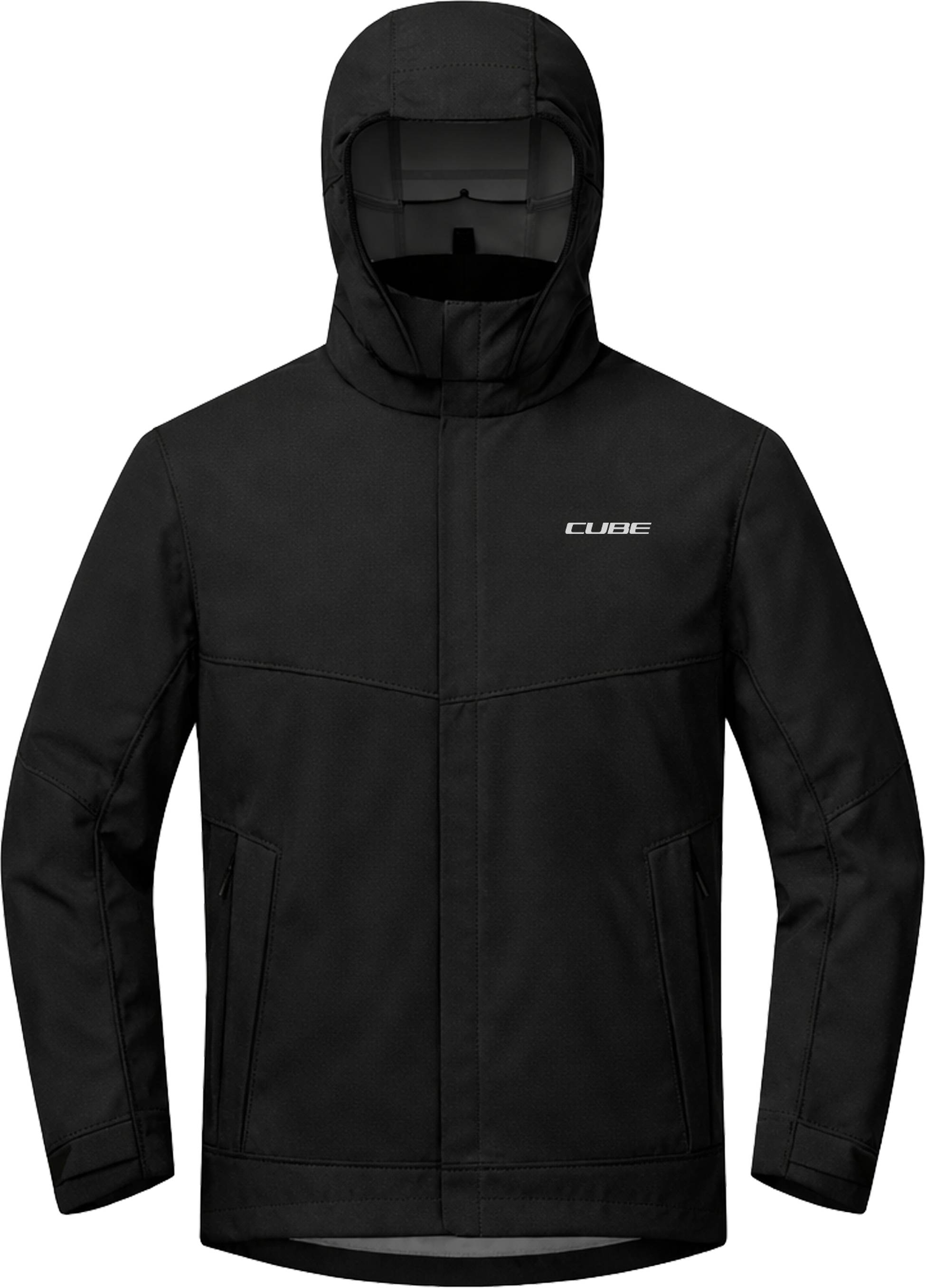 Regenjacke CMPT black
