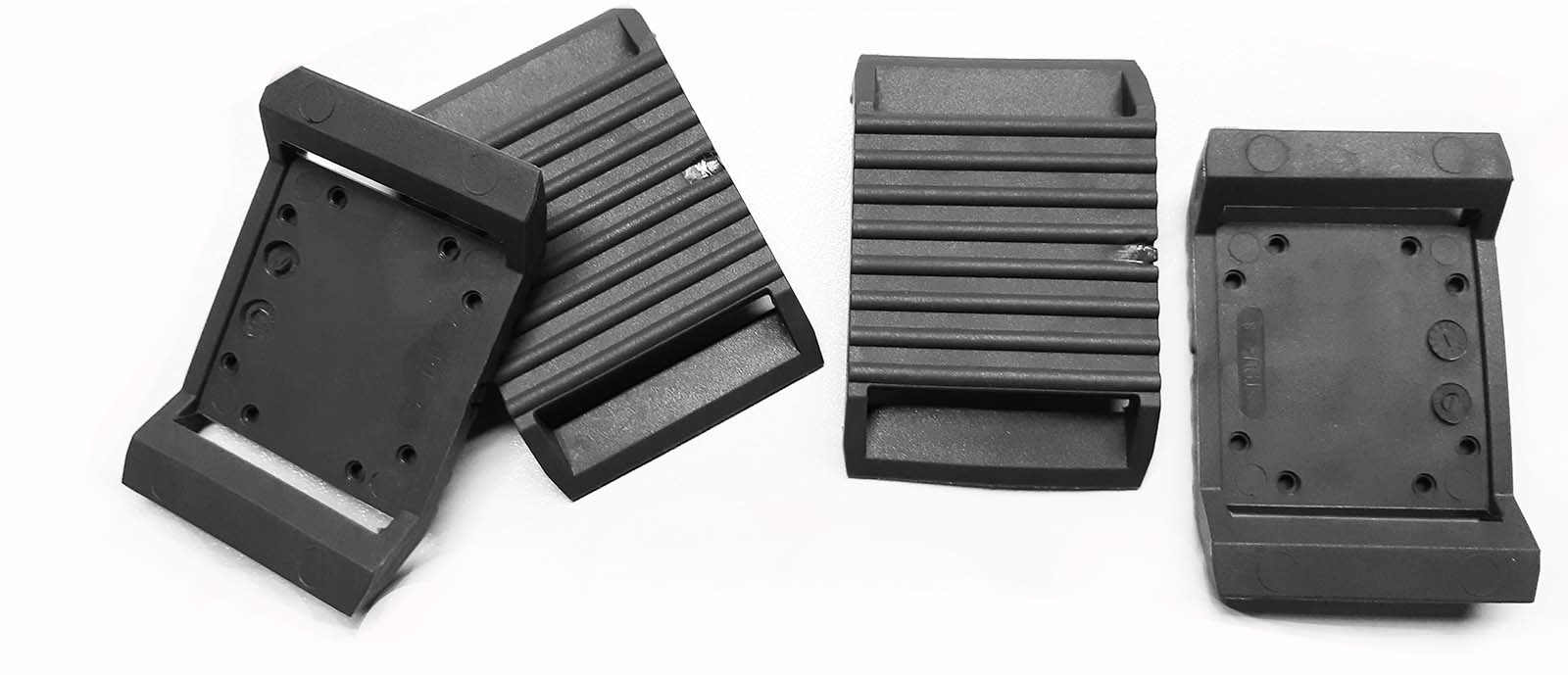 UEBLER Polsterung (Carbonschutz) für Zahnband (1 Satz=4 St.)