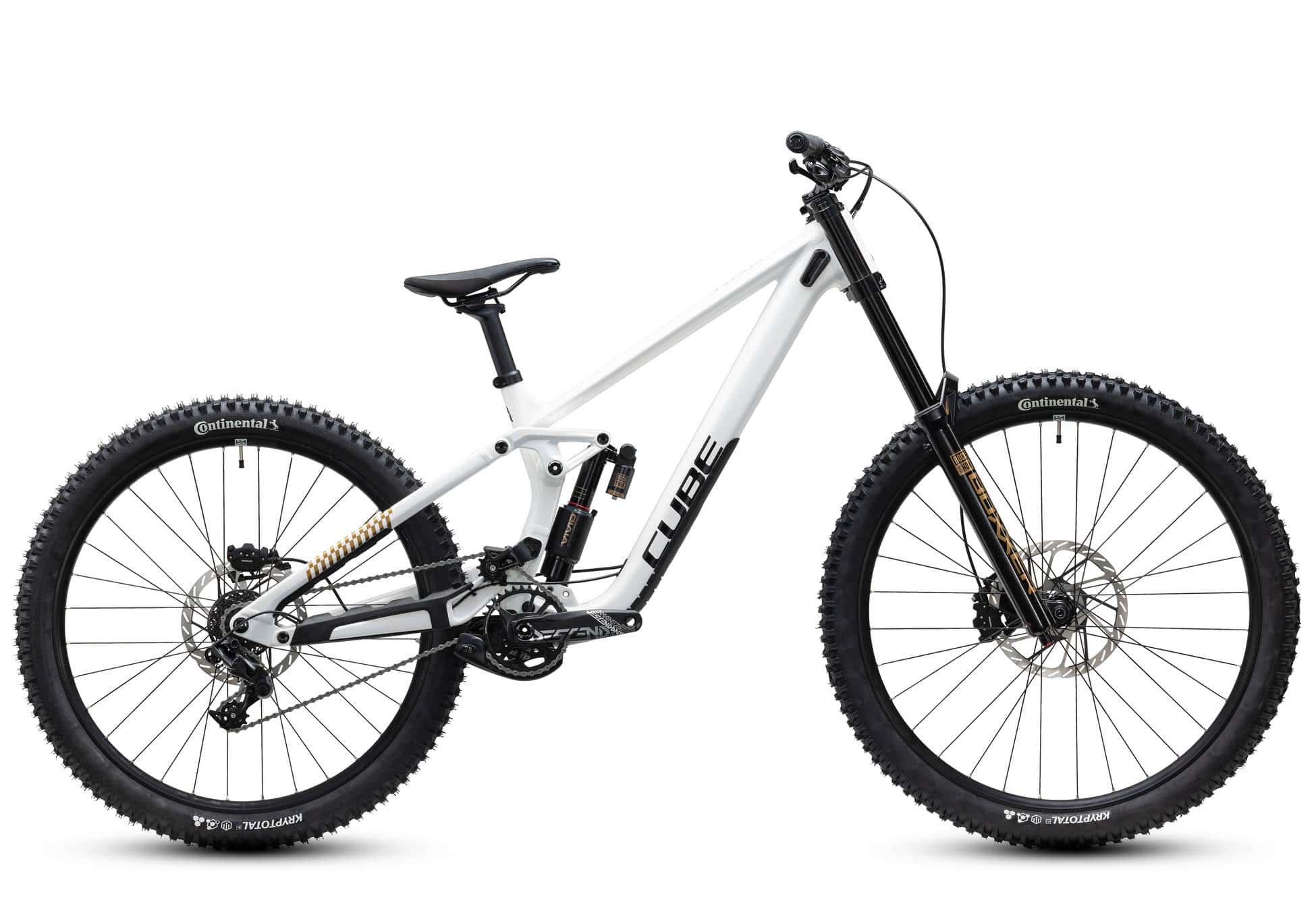 Cube TWO15 Race powdergold´n´black