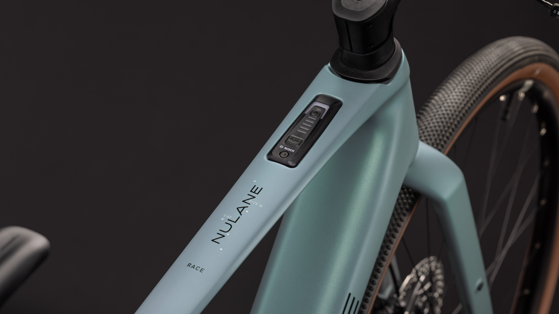 Nulane Hybrid C:62 Race 400X seagrey´n´black