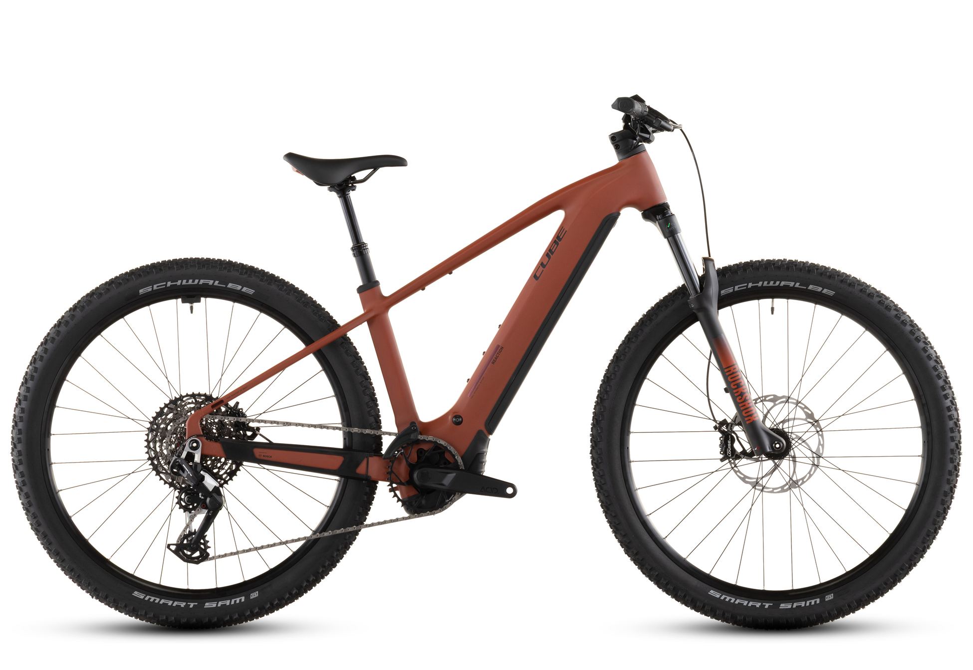 Reaction Hybrid Race 800 amber´n´black