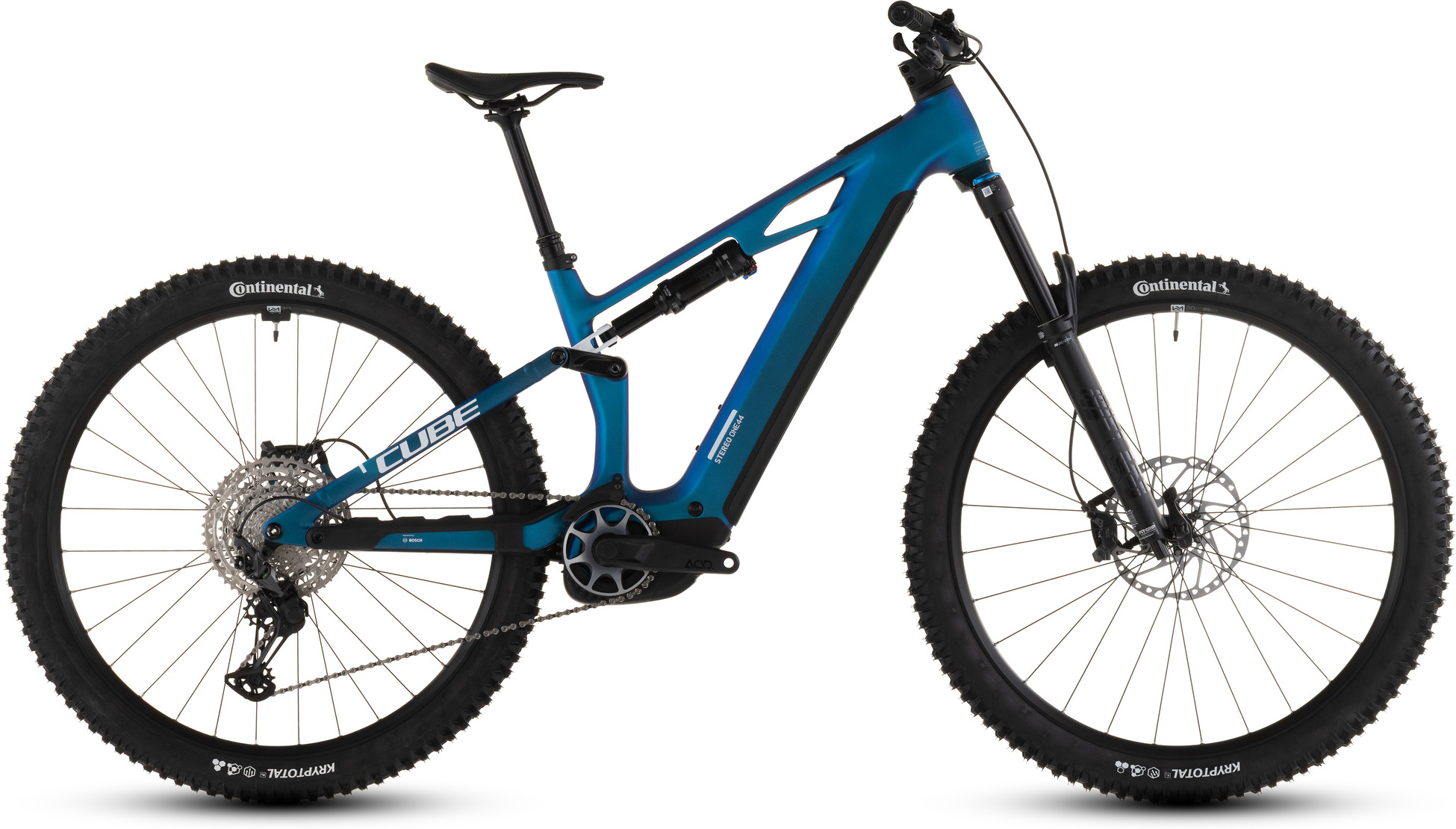 Stereo Hybrid ONE44 HPC SLX 800 nebula´n´white