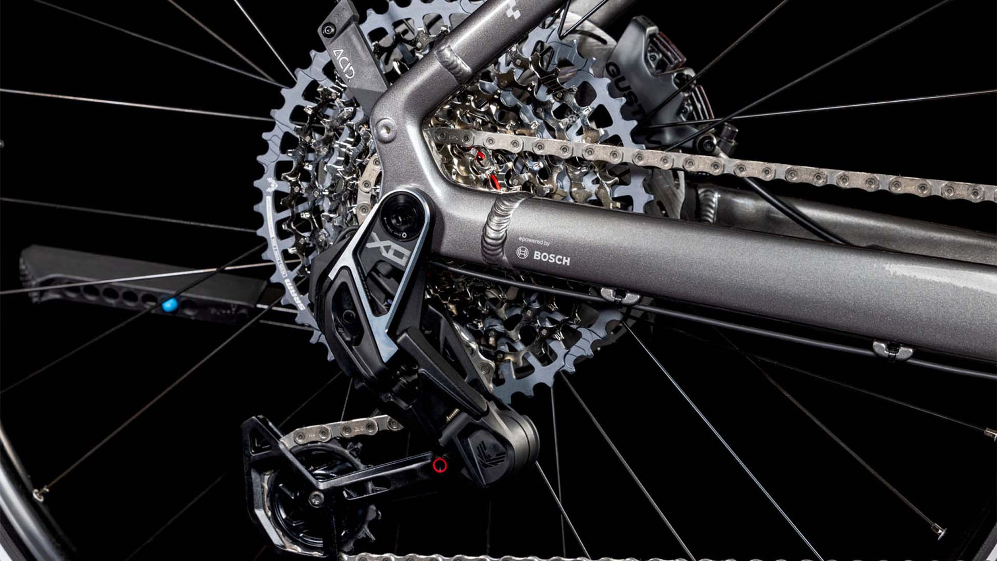 Nuride Hybrid SLT 800 Allroad graphite´n´fossil
