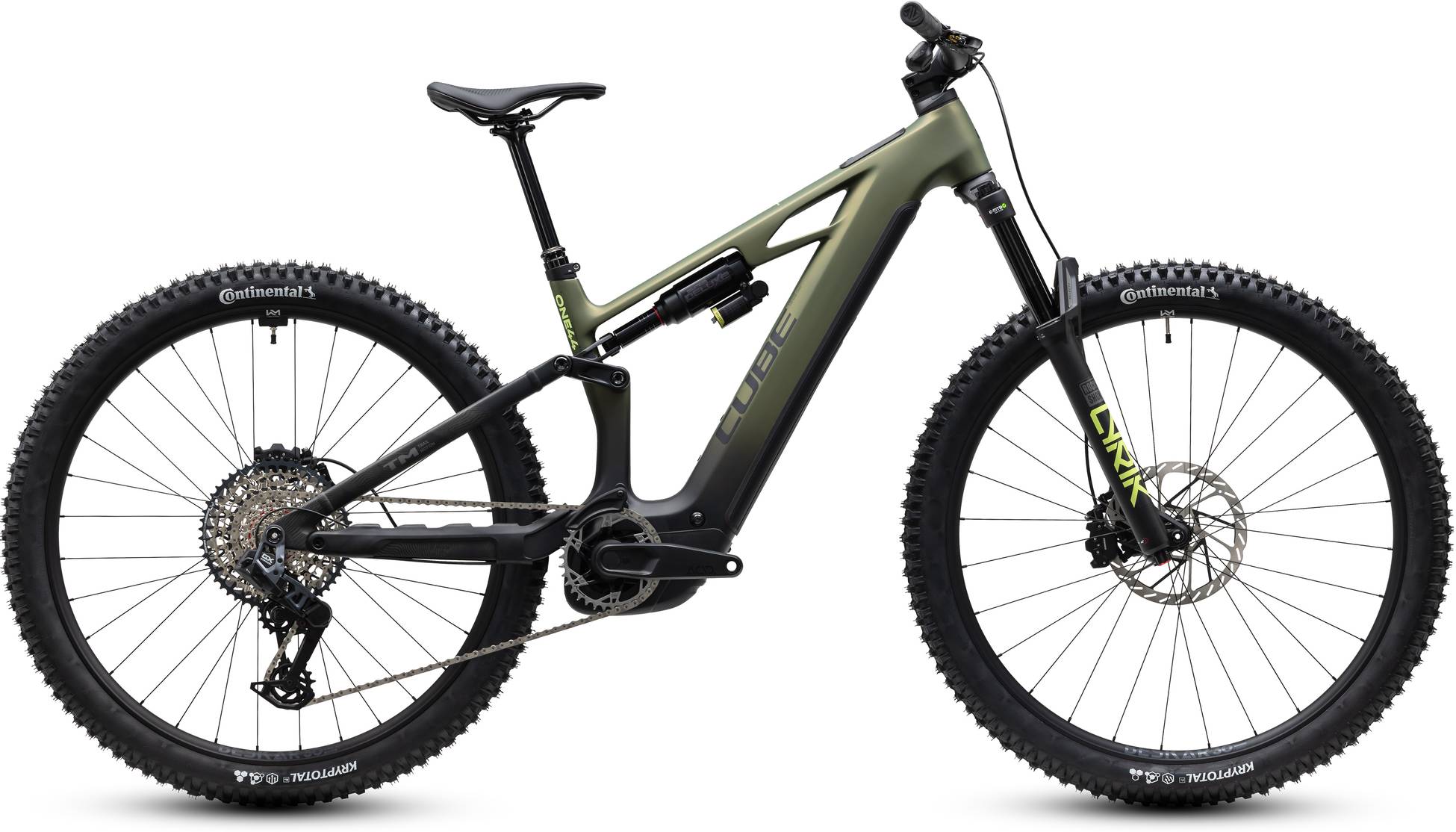 Stereo Hybrid ONE44 HPC TM 800 reedgreen´n´gills