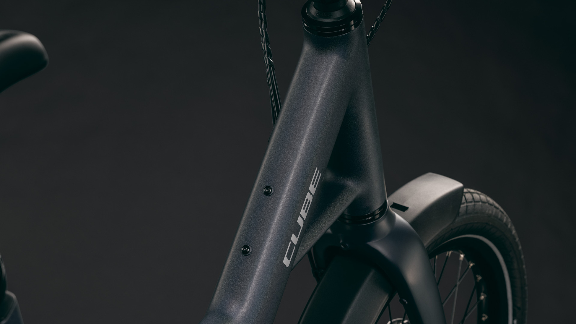 Cube Compact Hybrid Deluxe 540 nightsky´n´grey
