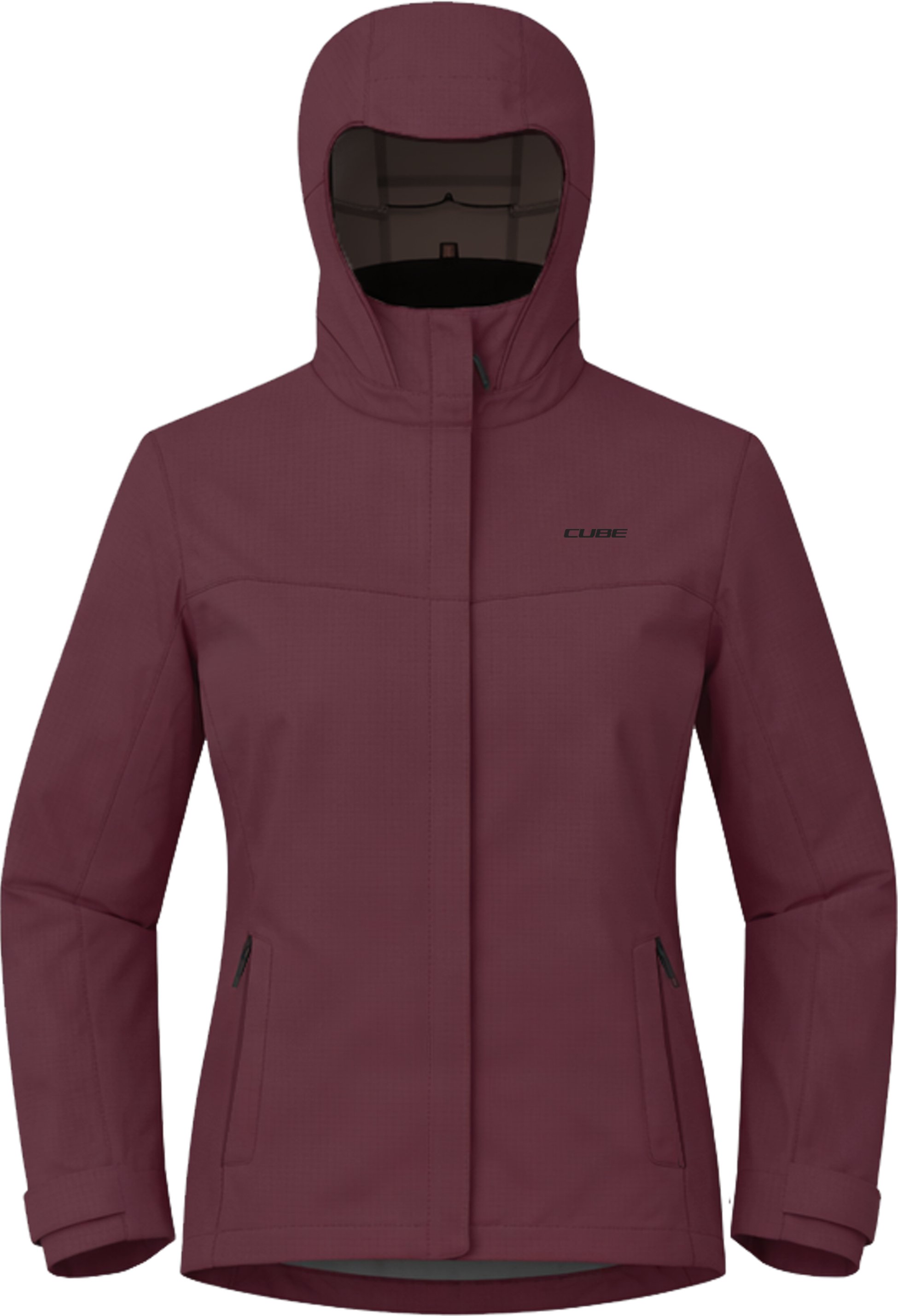 WS Regenjacke CMPT bordeaux