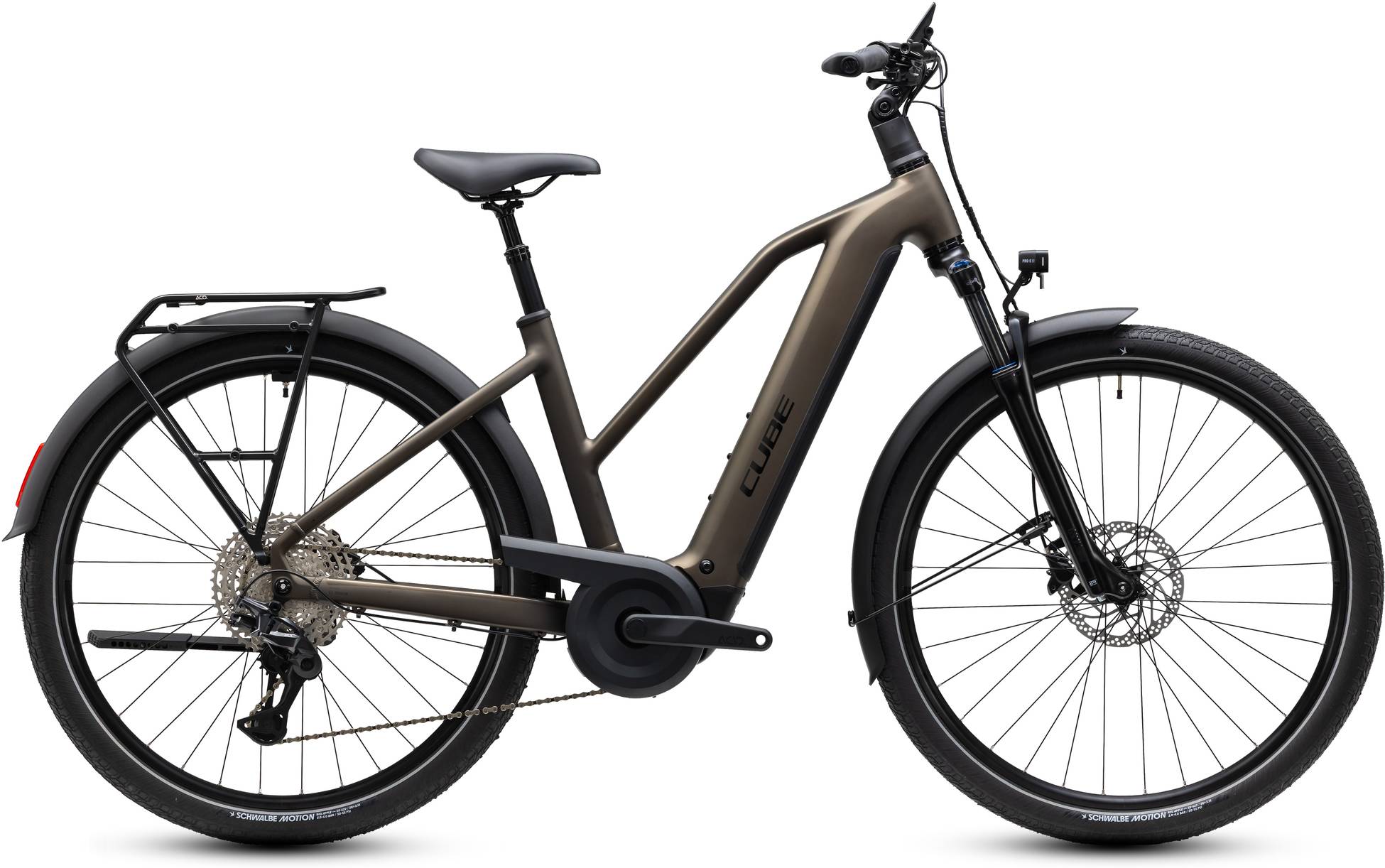 Cube Touring Hybrid Pro 800 metallicumbra´n´black Trapeze