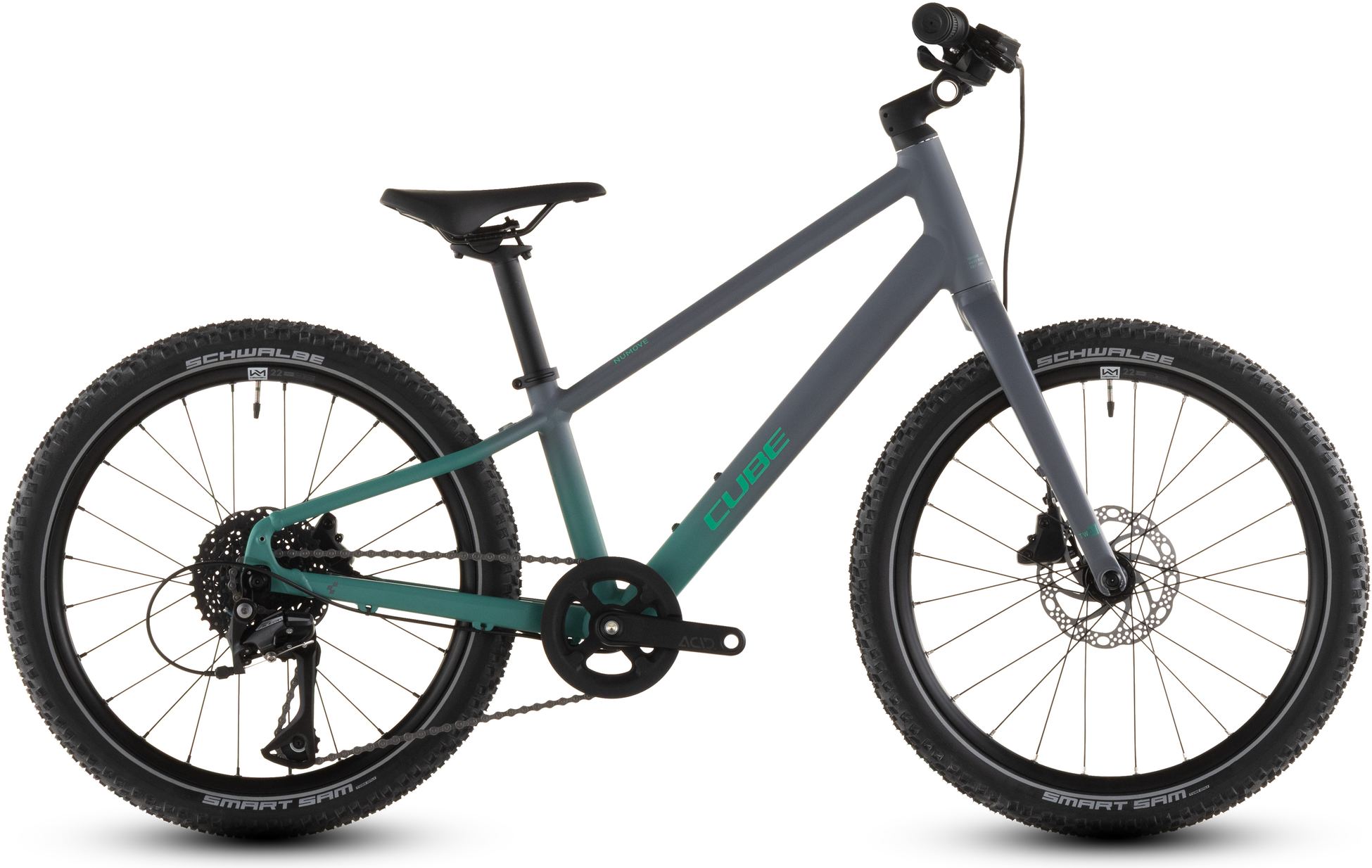 Numove 200 Disc lavagrey´n´coolgreen