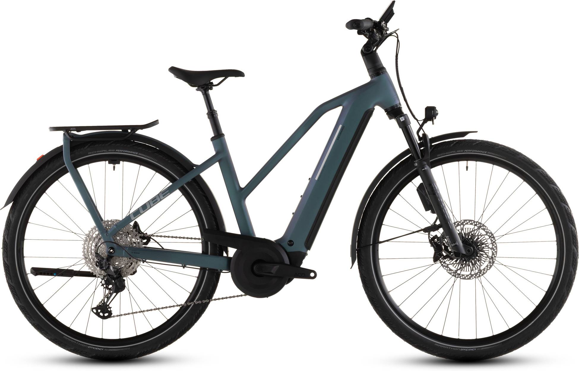 Kathmandu Hybrid EXC 800 smaragdgrey´n´prism