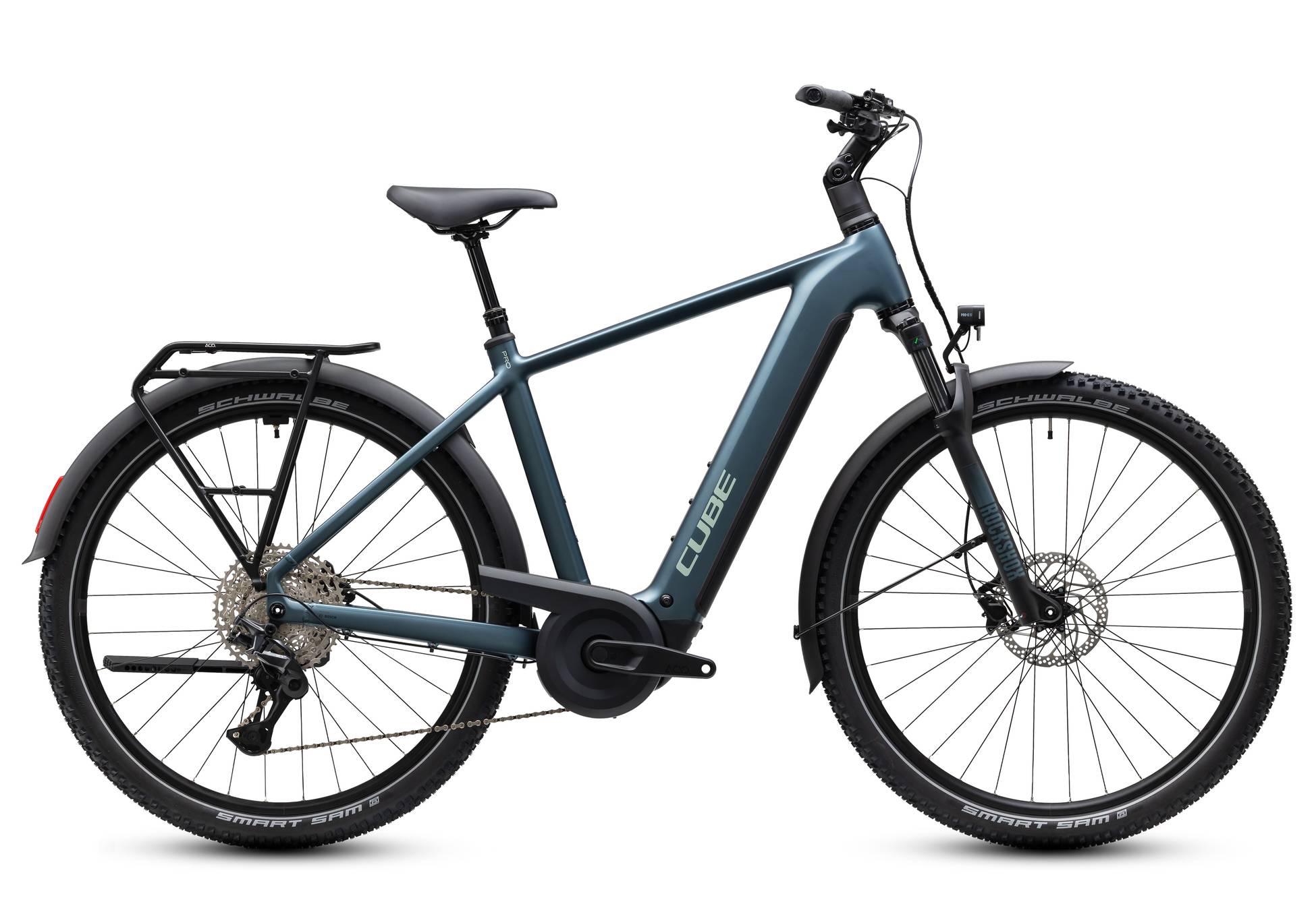 Cube Nuride Hybrid Pro 800 deepteal´n´blue