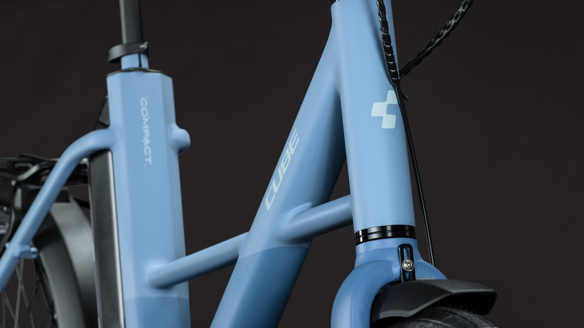 Cube Compact Hybrid 540 thistleblue´n´blue