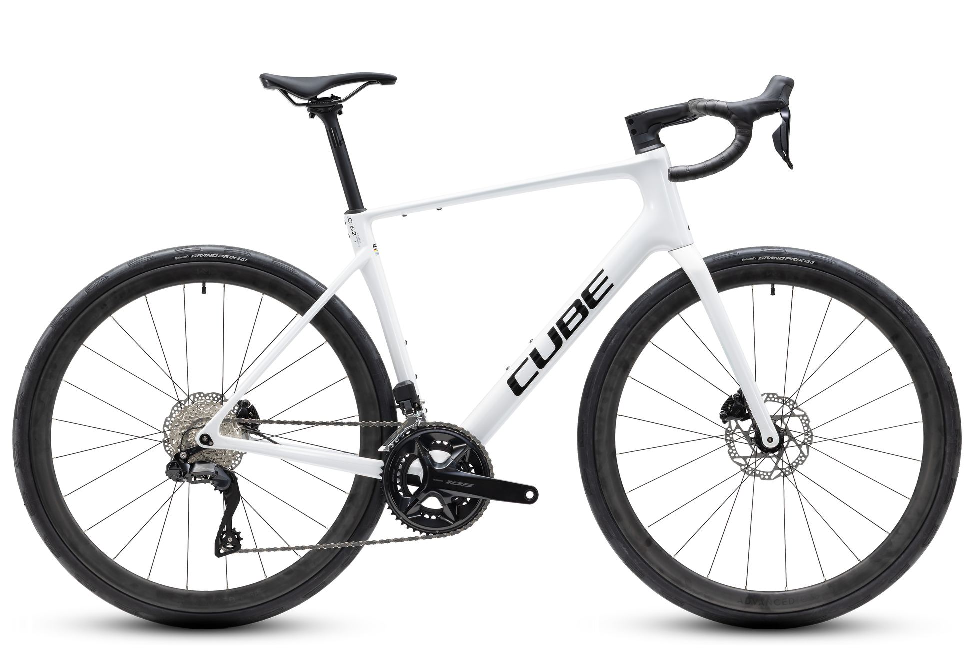 Attain C:62 SLX metallicwhite´n´black