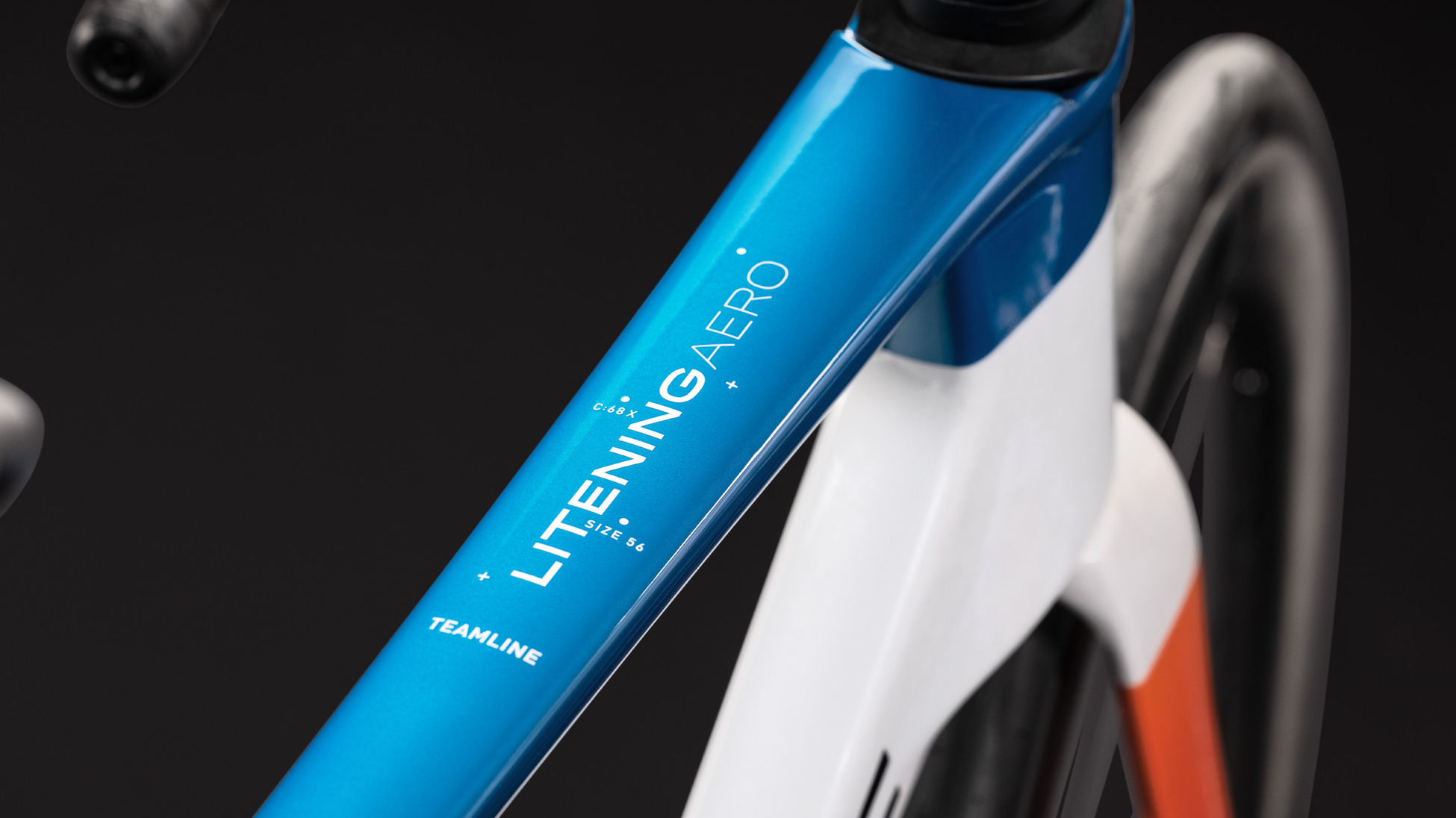 Cube Litening AERO C:68X Race teamline