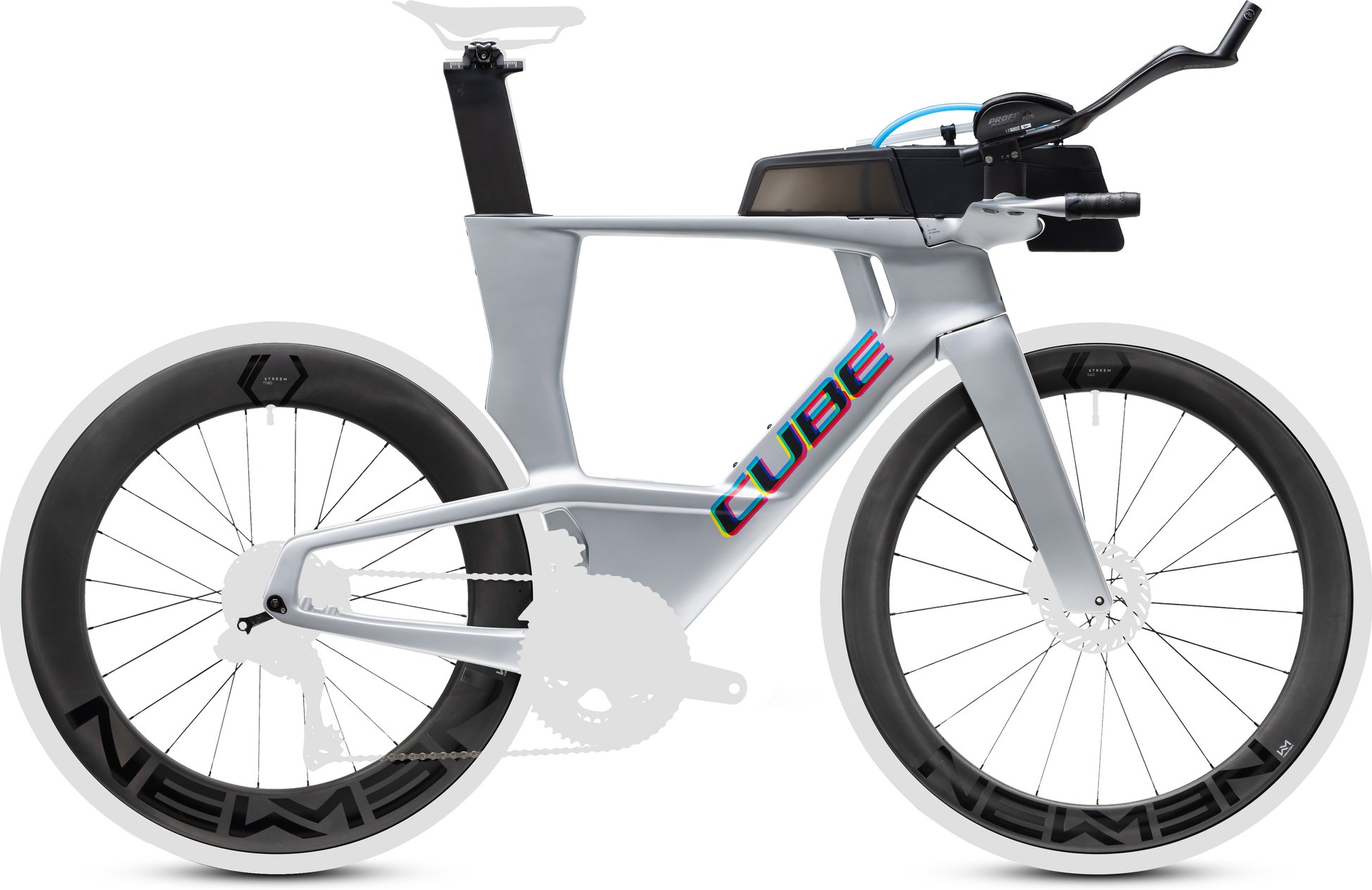 Cube Aerium C:68X Frameset spaceship´n´cmyk