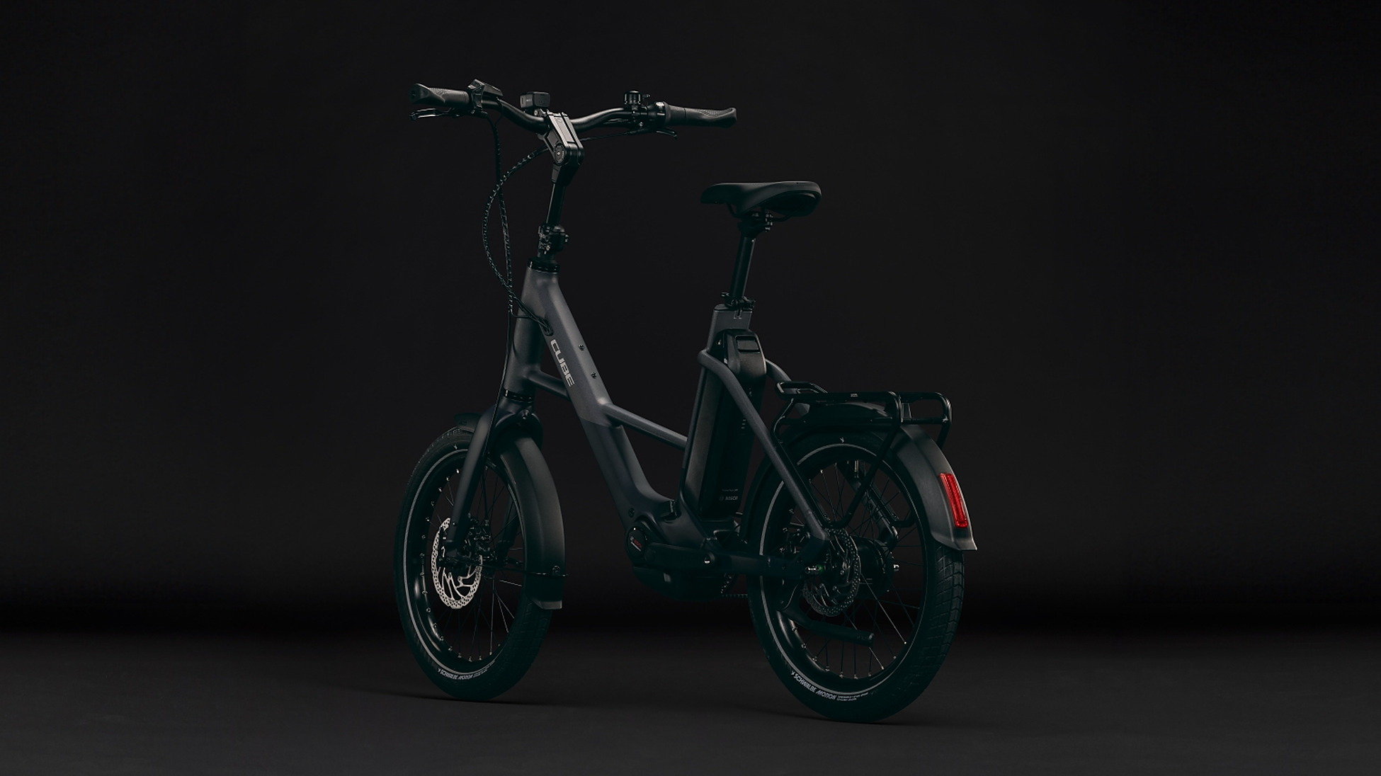 Cube Compact Hybrid Deluxe 540 nightsky´n´grey