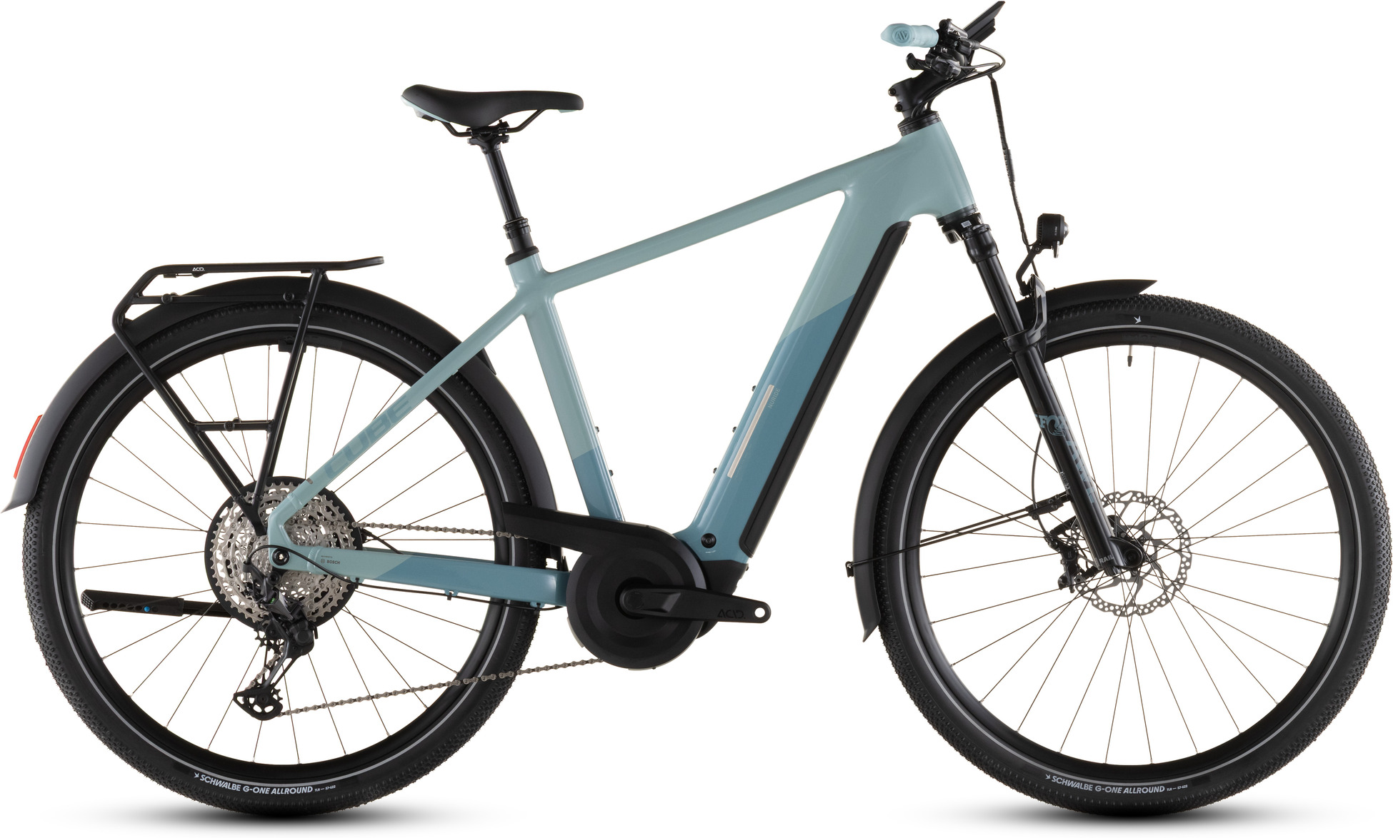 Nuride Hybrid SLX 800 skylight´n´arubablue
