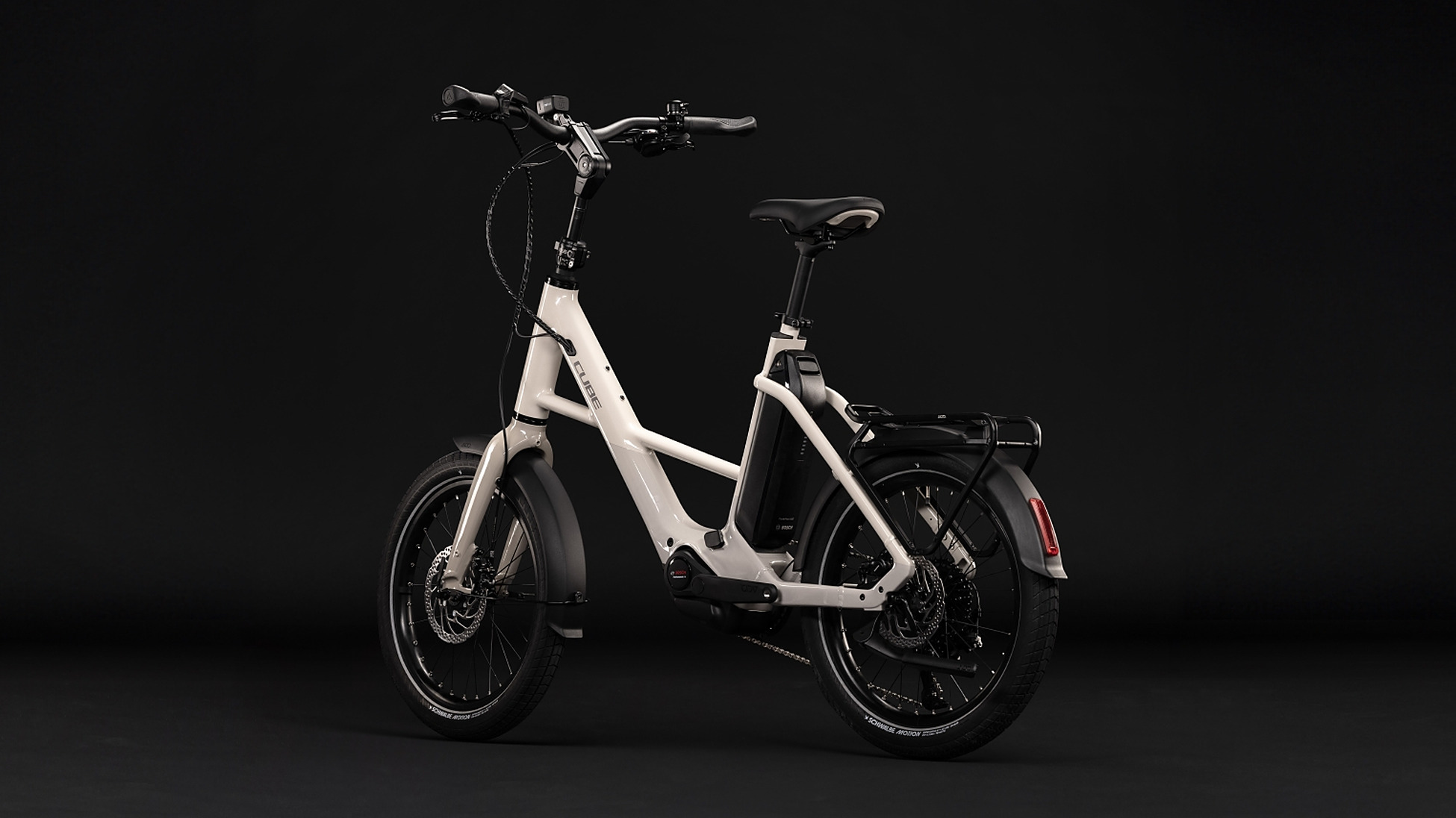 Cube Compact Hybrid 540 cotton´n´reflex