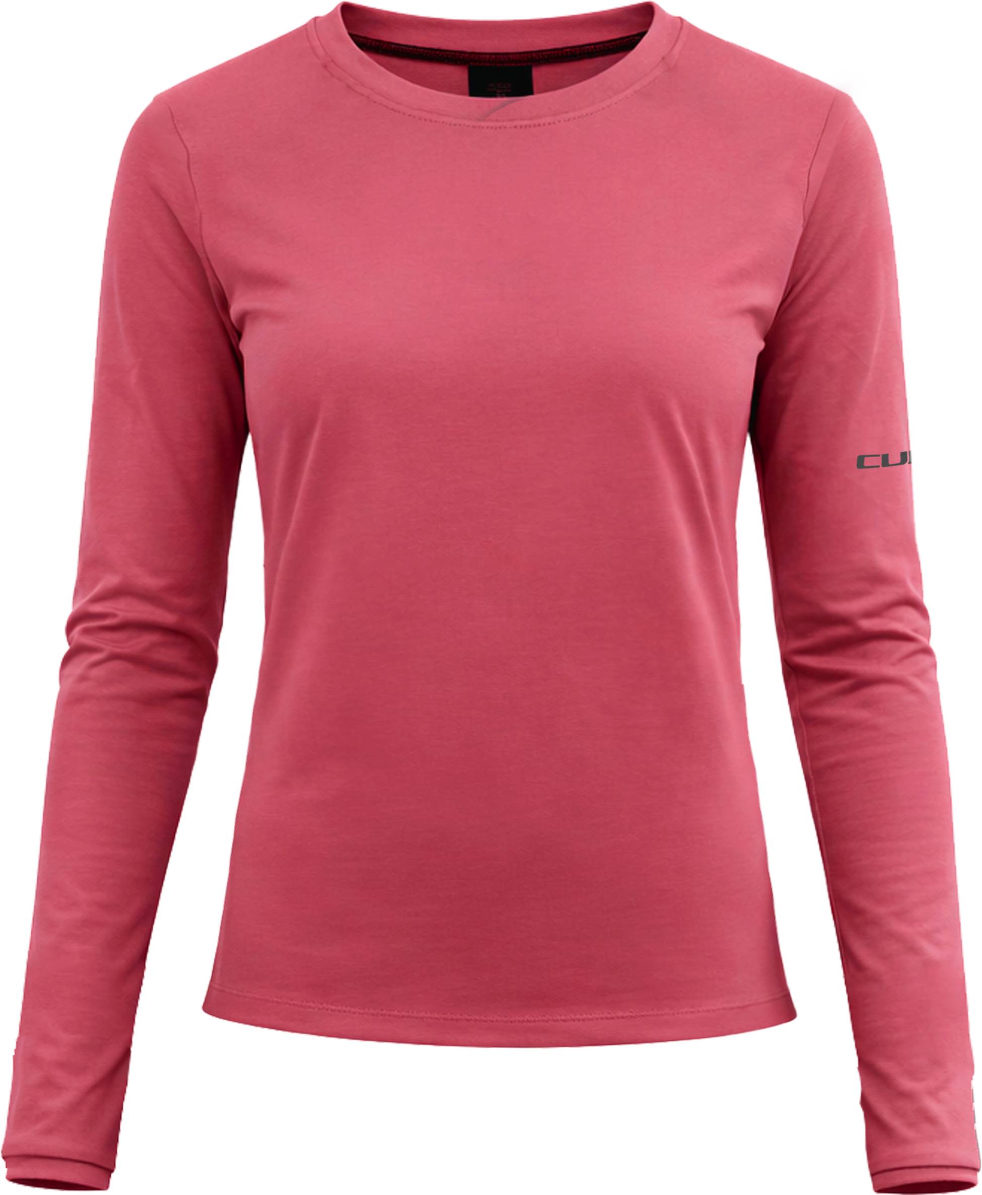 WS Funktionsshirt langarm pink