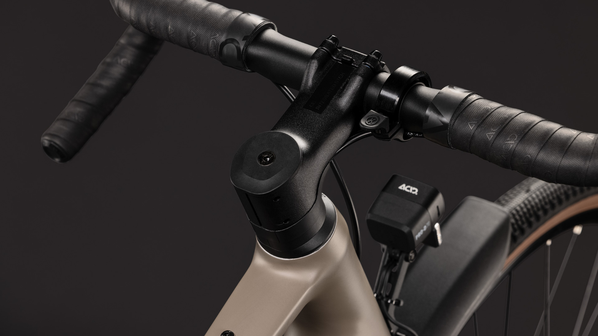 Cube Nuroad ONE FE wood´n´grey
