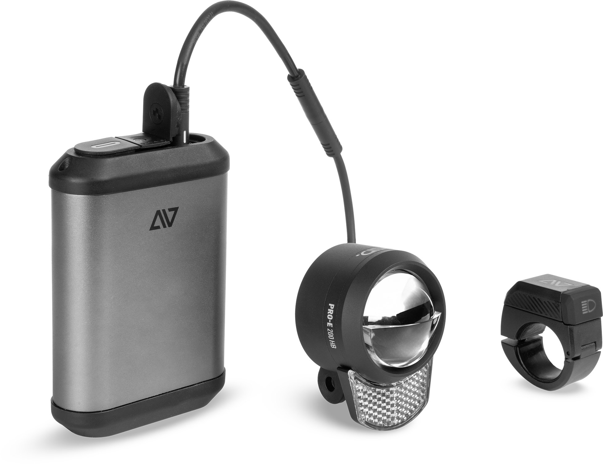 Frontlicht PRO-E 200 HB PowerBank
