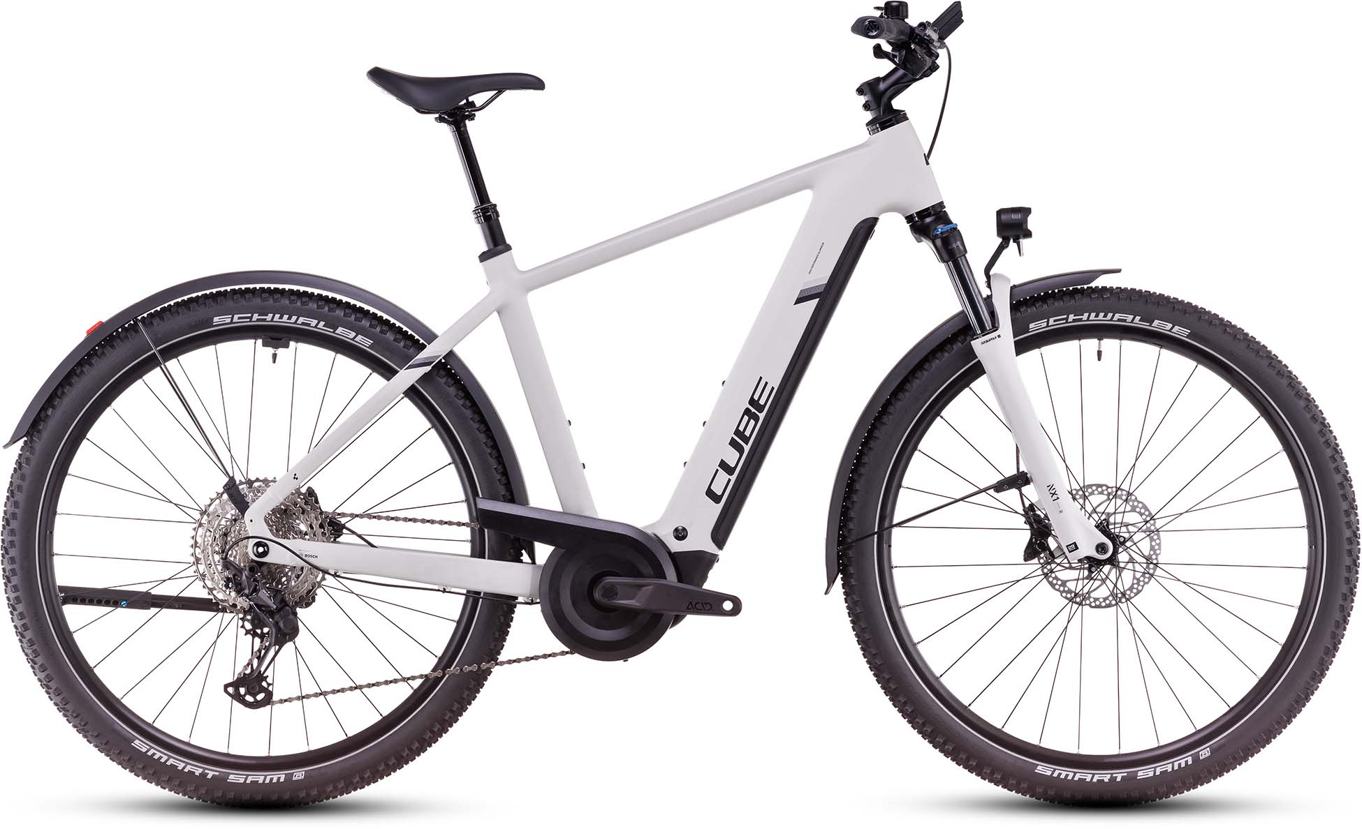 Nuride Hybrid EXC 800 Allroad cotton´n´silver