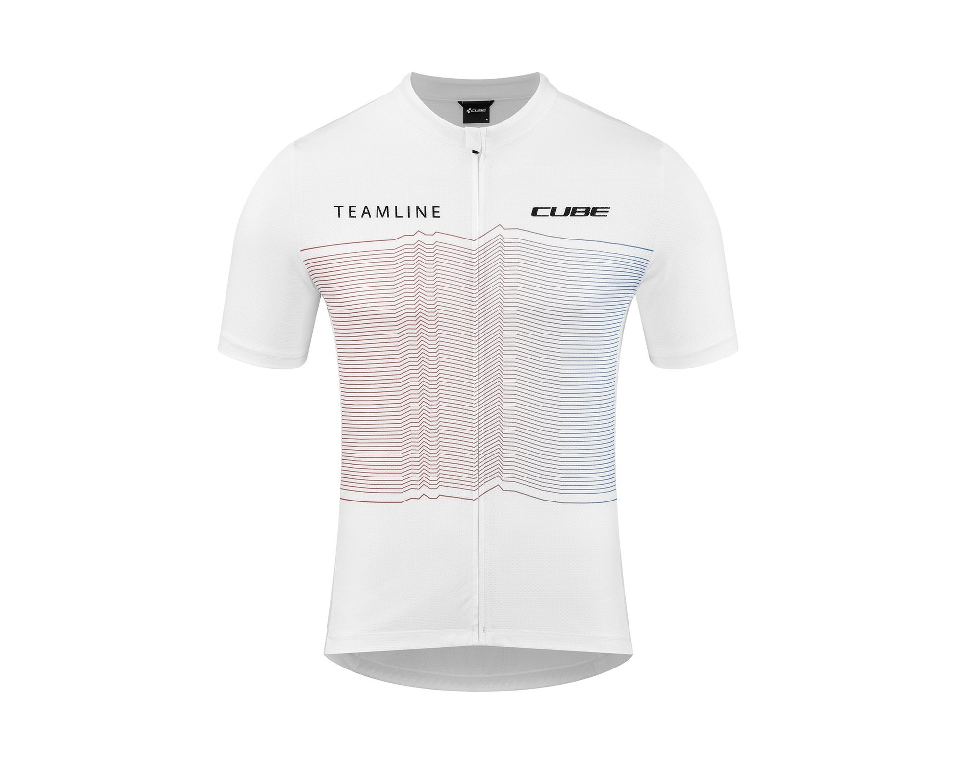 TEAMLINE Trikot CMPT kurzarm white