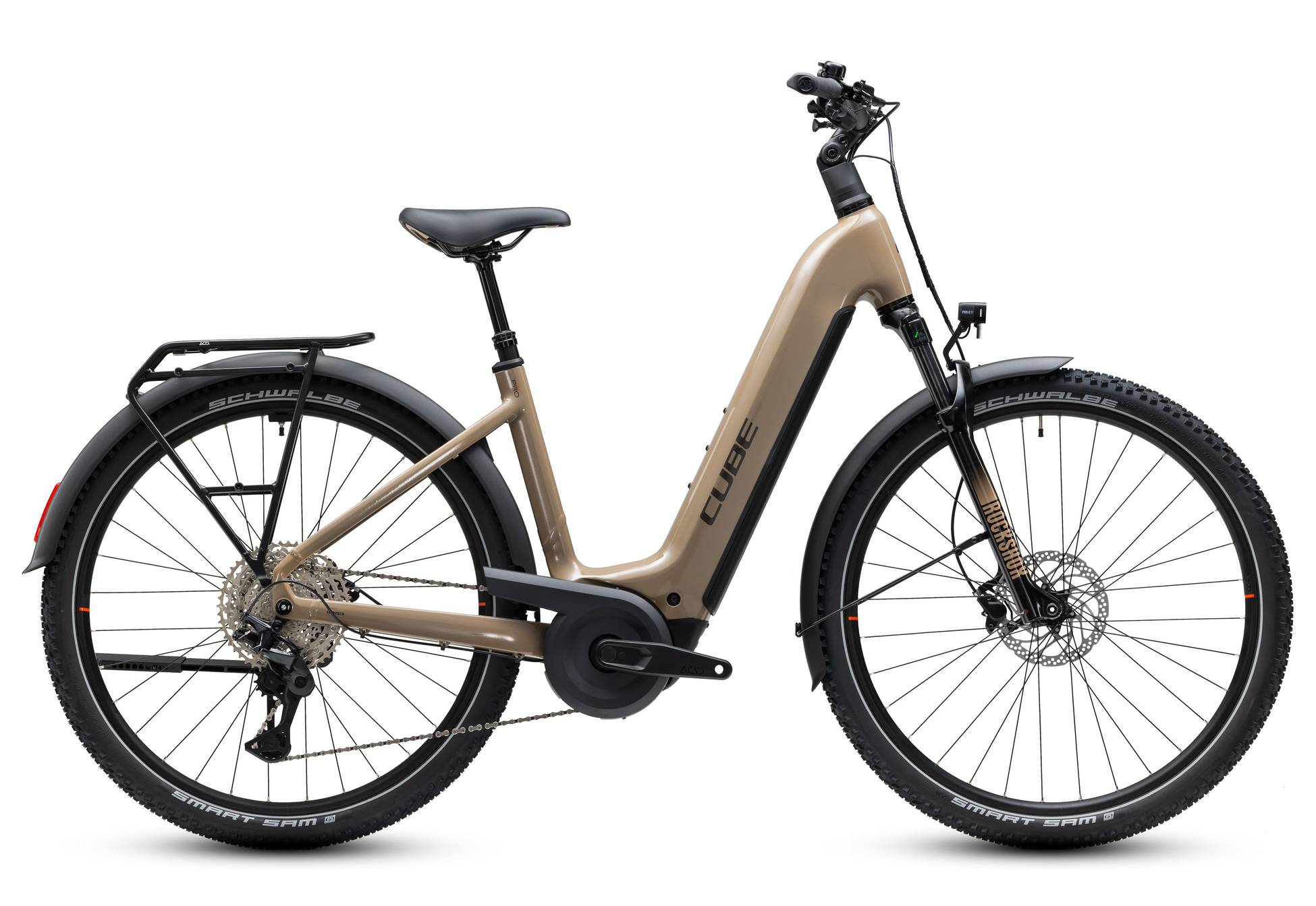 Nuride Hybrid Pro 800 cappuccino´n´black Easy Entry