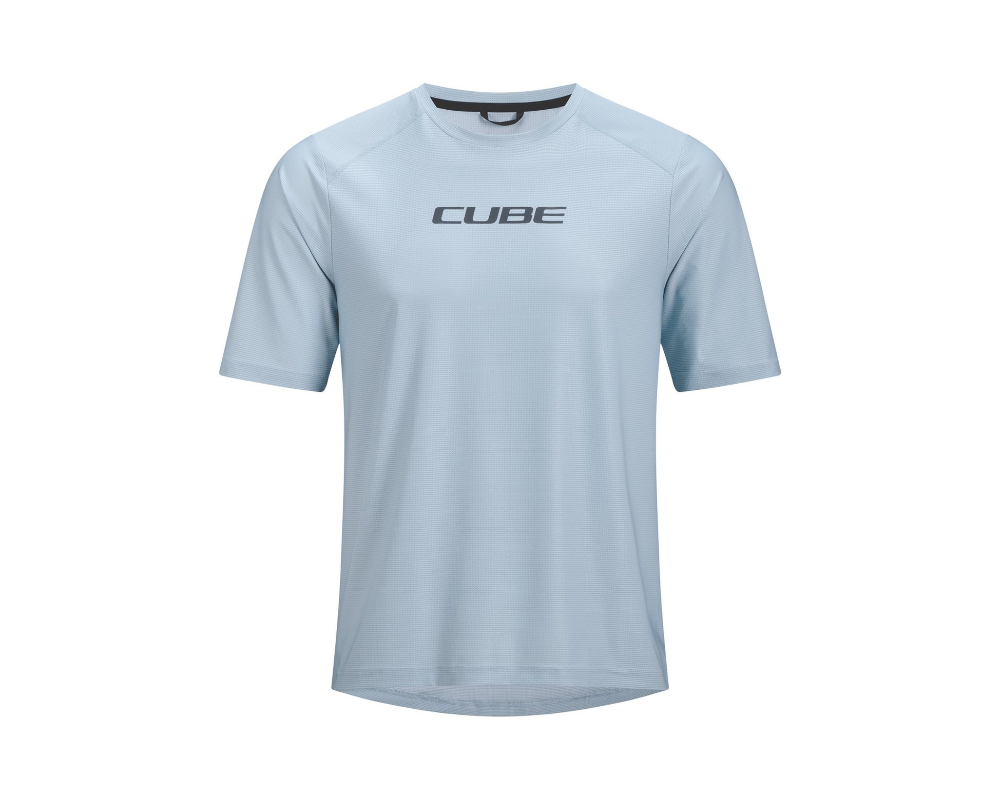 Funktionsshirt kurzarm light blue