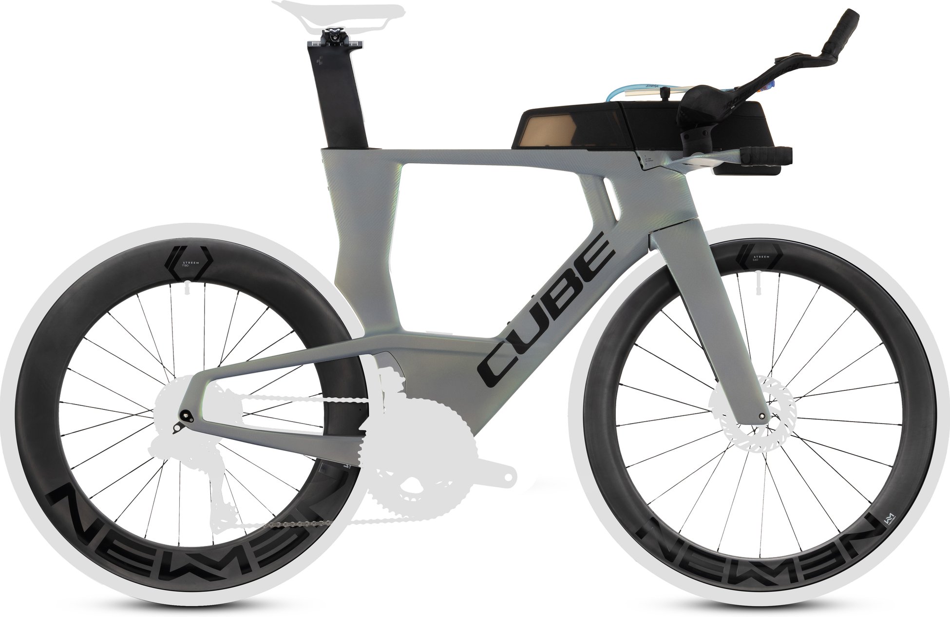 Cube Aerium C:68X Frameset genesisgrid´n´black