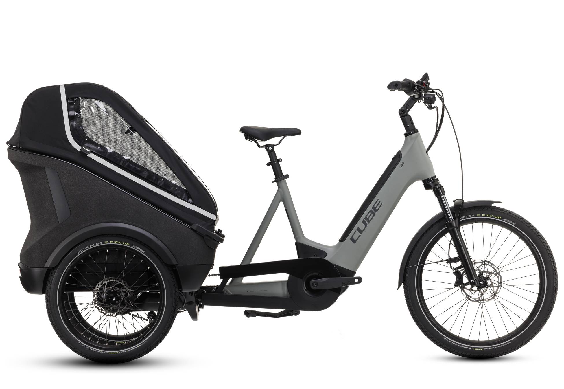 Trike Family Hybrid 1500 swampgrey´n´reflex