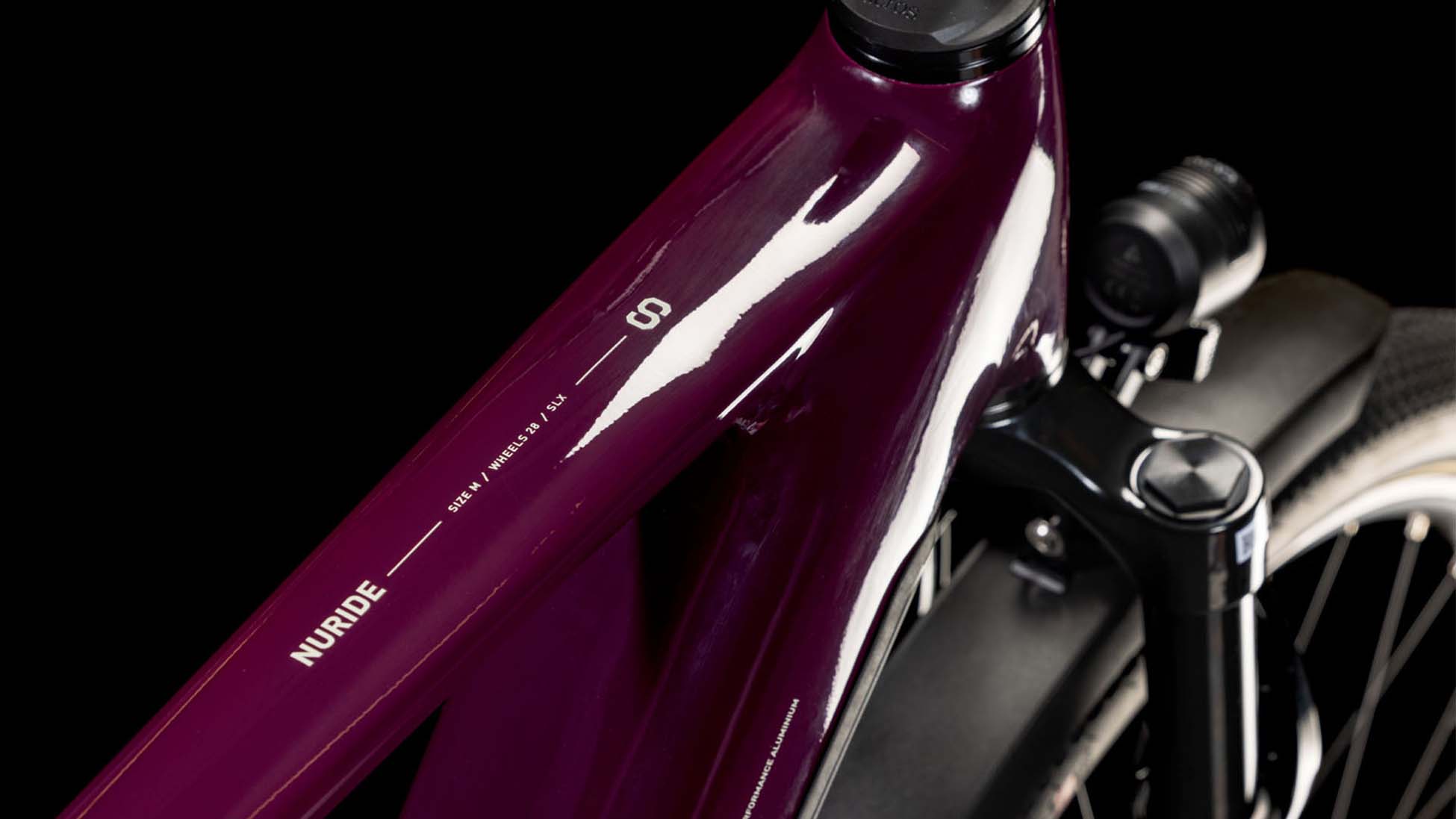 Nuride Hybrid SLX 800 Allroad amarone´n´lunar