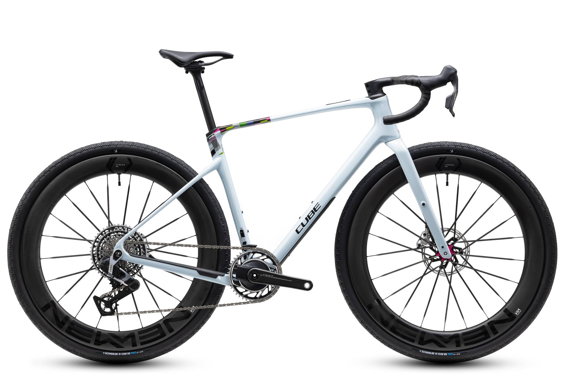 Nuroad C:62 SLT glacier´n´magenta