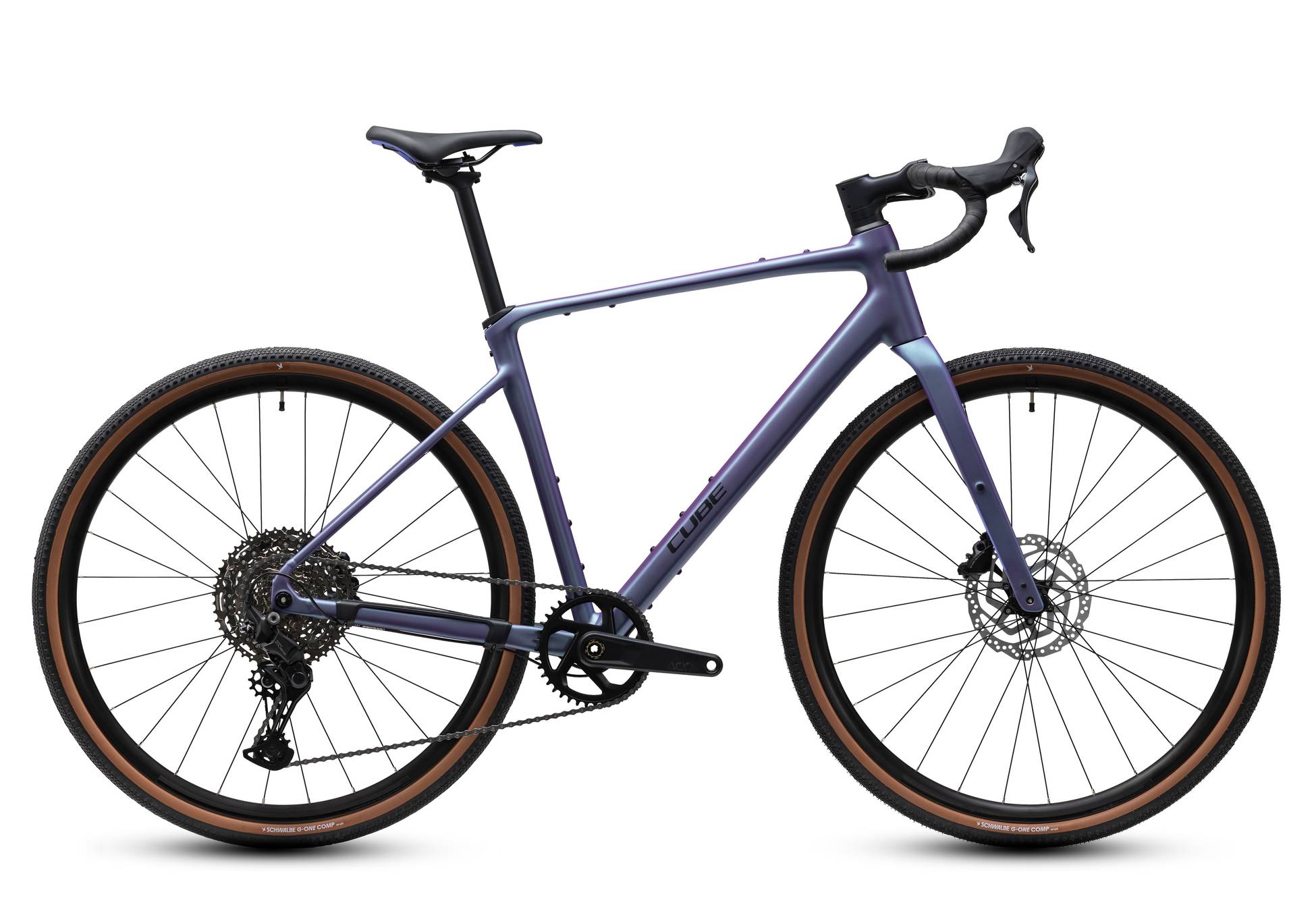 Nuroad Pro mysticpurple´n´black