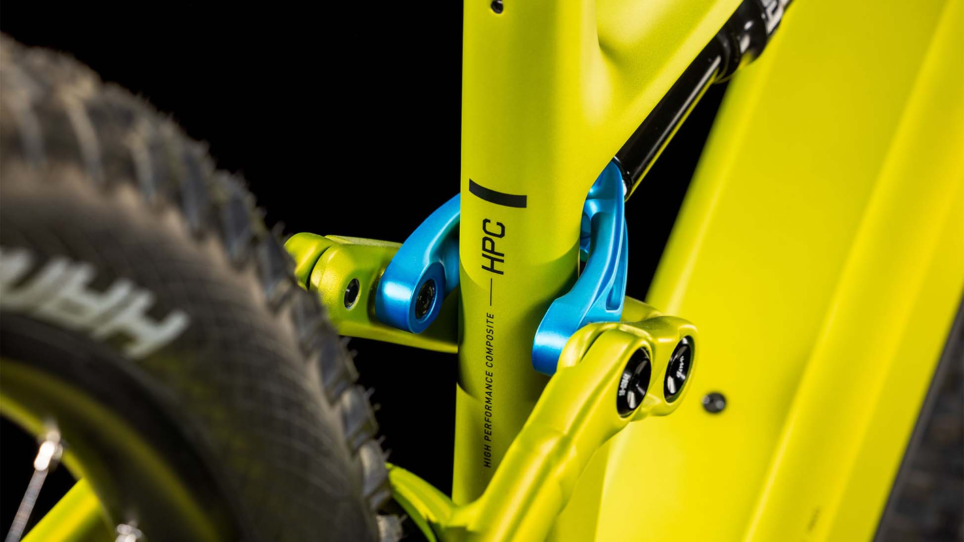 Stereo Hybrid ONE44 HPC Race 800 flashlime´n´blue