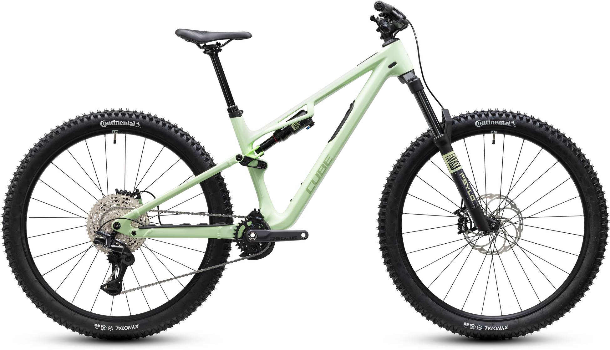 Cube Stereo HPC RACE lindgreen´n´green