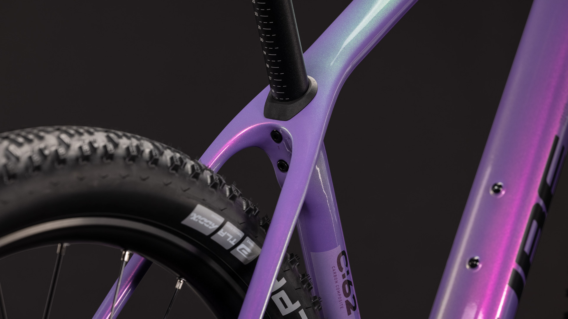 Reaction C:62 Pro cosmicpurple´n´black